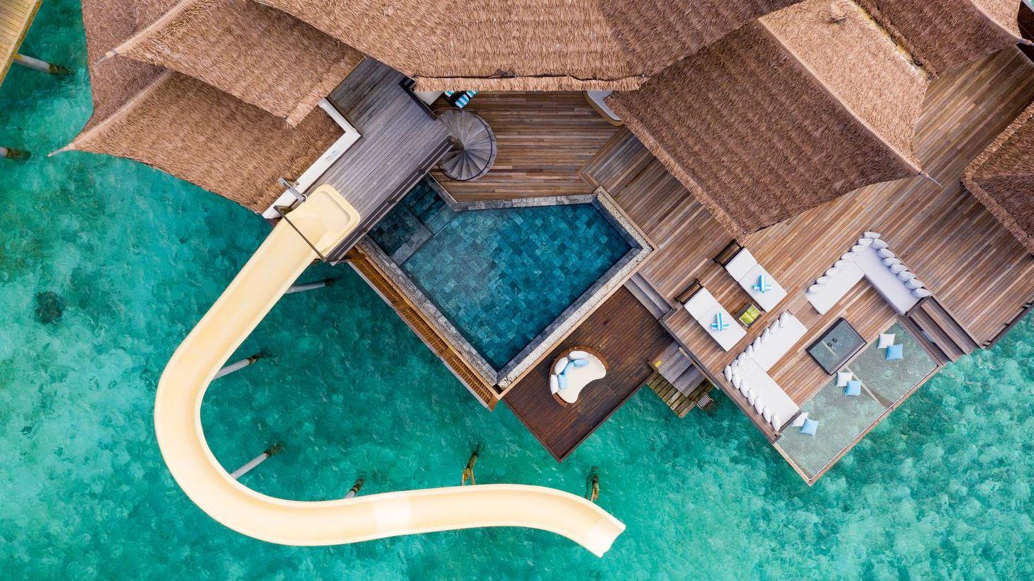 Ocean Pool RESERVE with Slide 2BR at OZEN RESERVE BOLIFUSHI, view 6