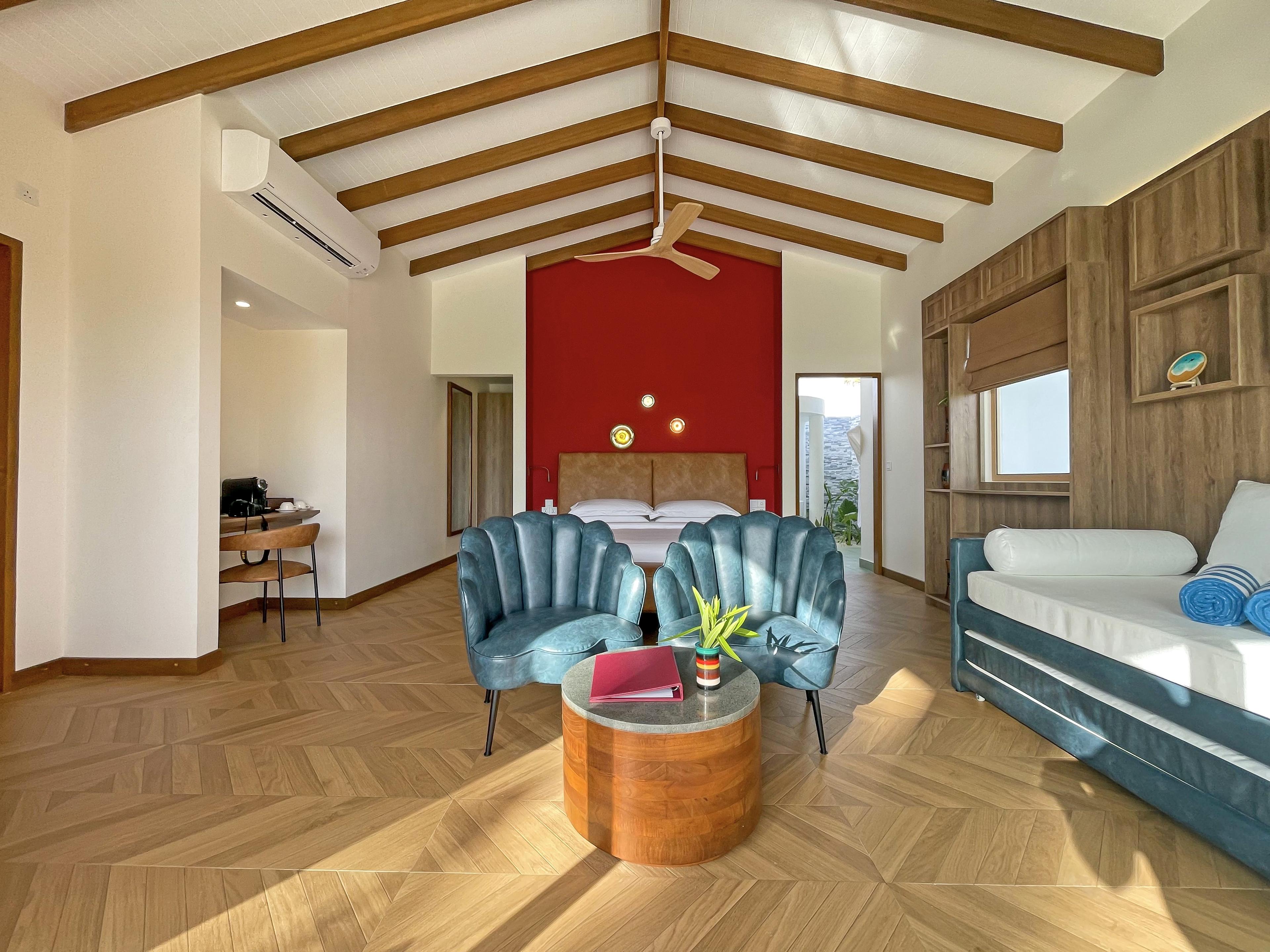 Beach Suite at Joy Island Maldives by The Cocoon Collection