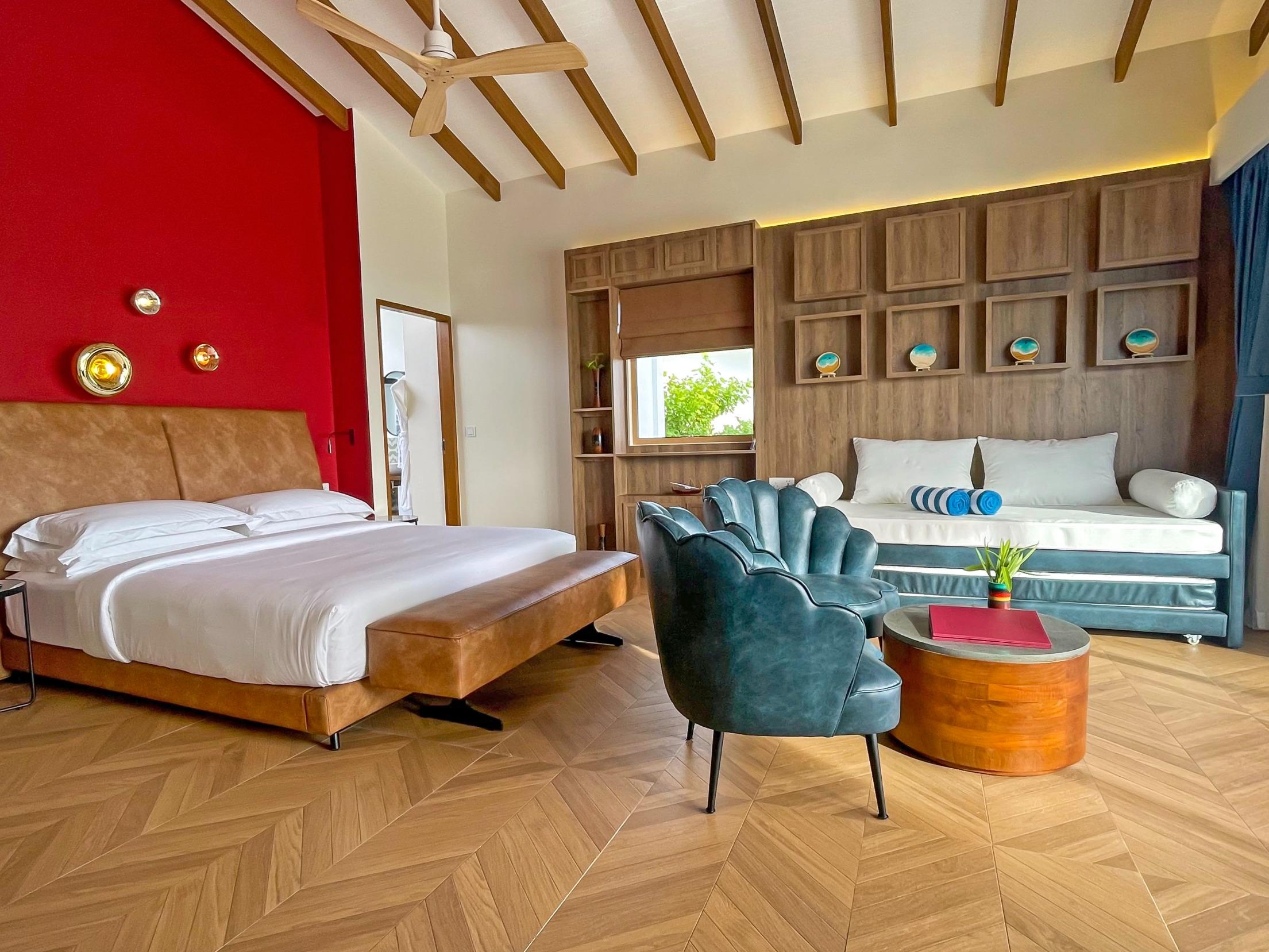 Beach Suite at Joy Island Maldives by The Cocoon Collection, view 1