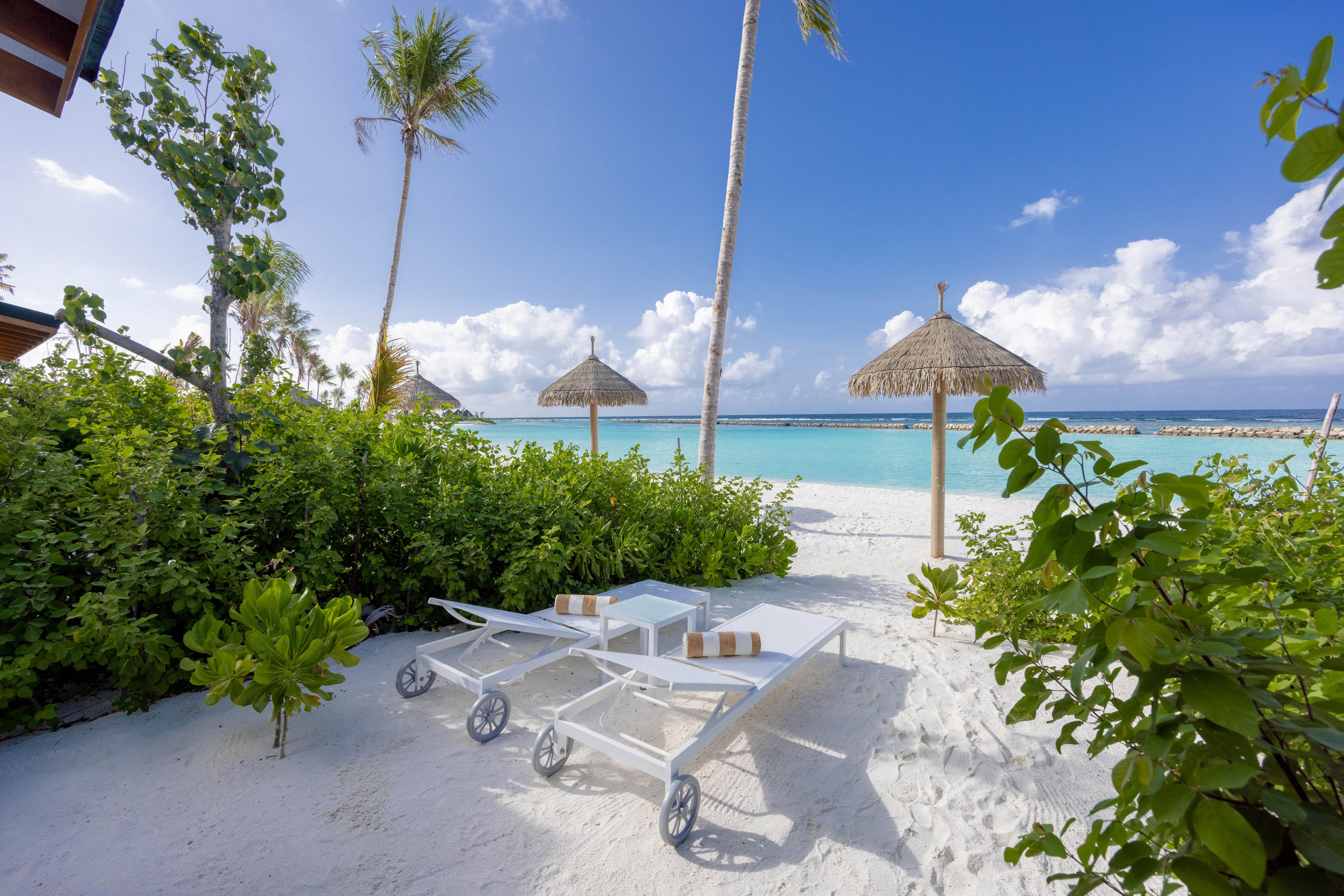 Beach Suite at Joy Island Maldives by The Cocoon Collection, view 3
