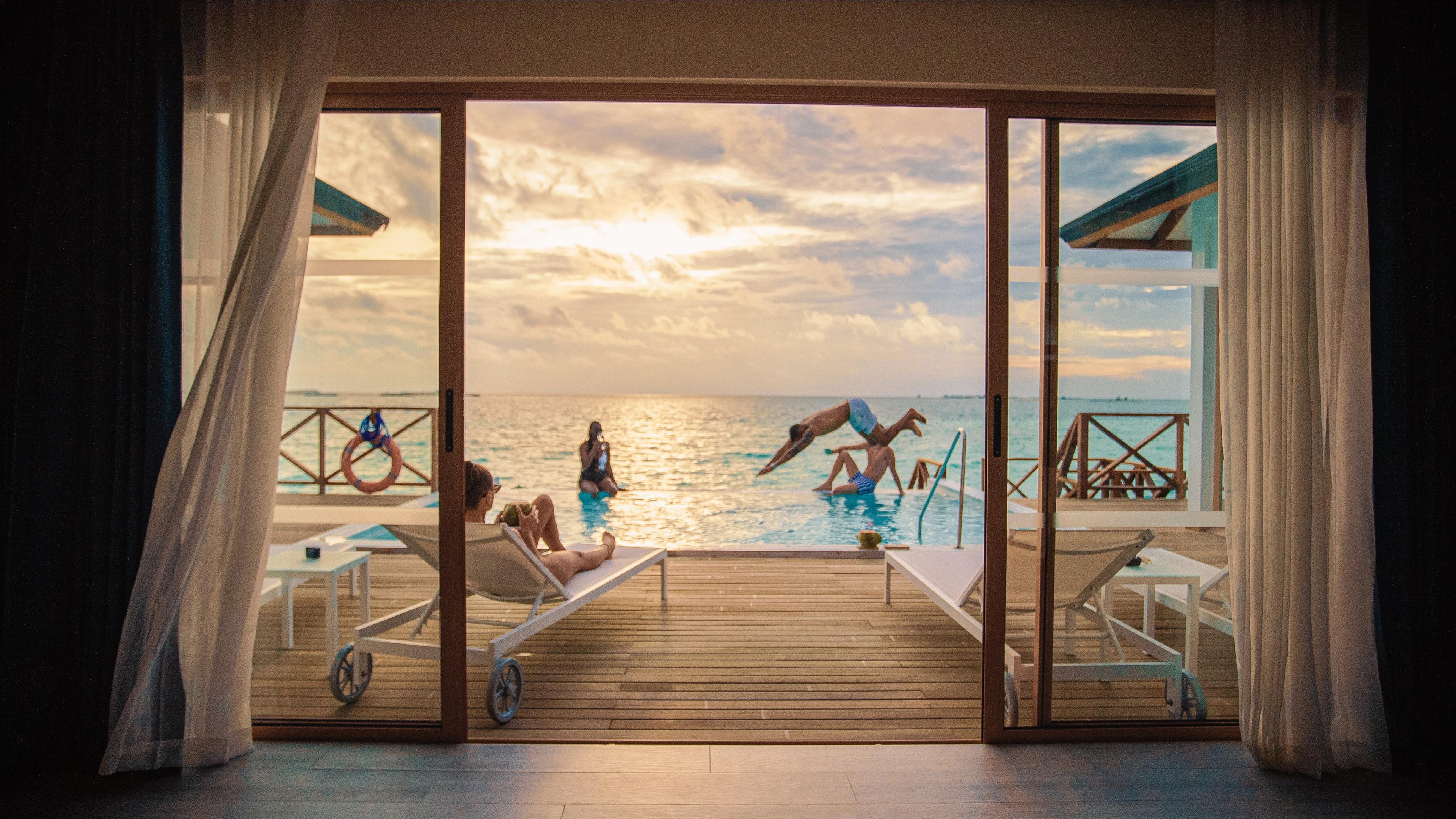 Lagoon Residence at Joy Island Maldives by The Cocoon Collection