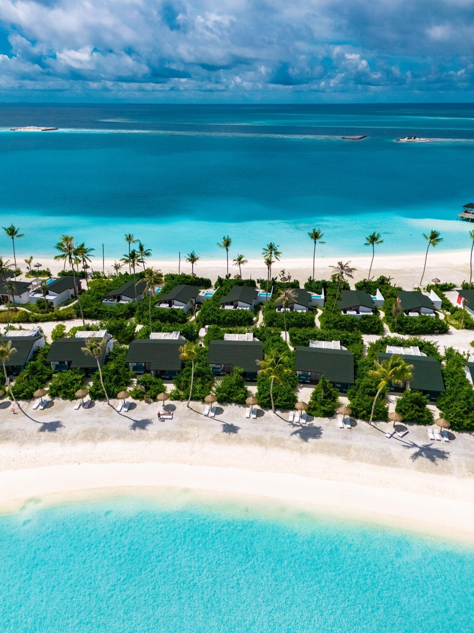 Beach Villa at Joy Island Maldives by The Cocoon Collection, view 2