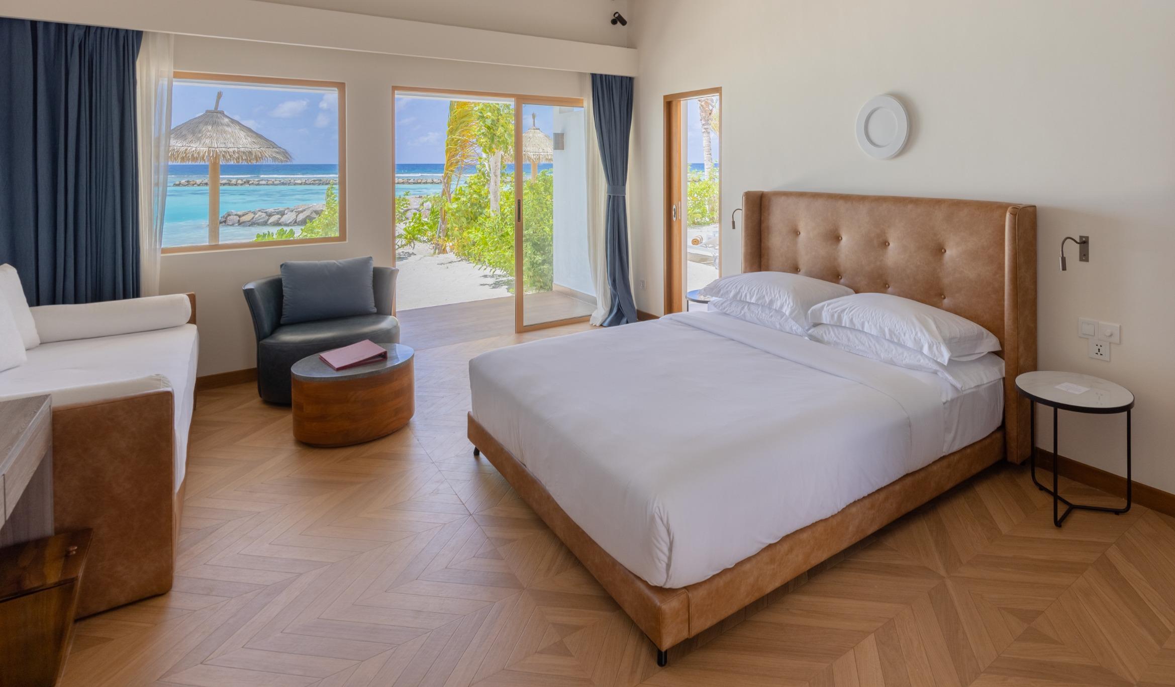 Beach Villa at Joy Island Maldives by The Cocoon Collection, view 4