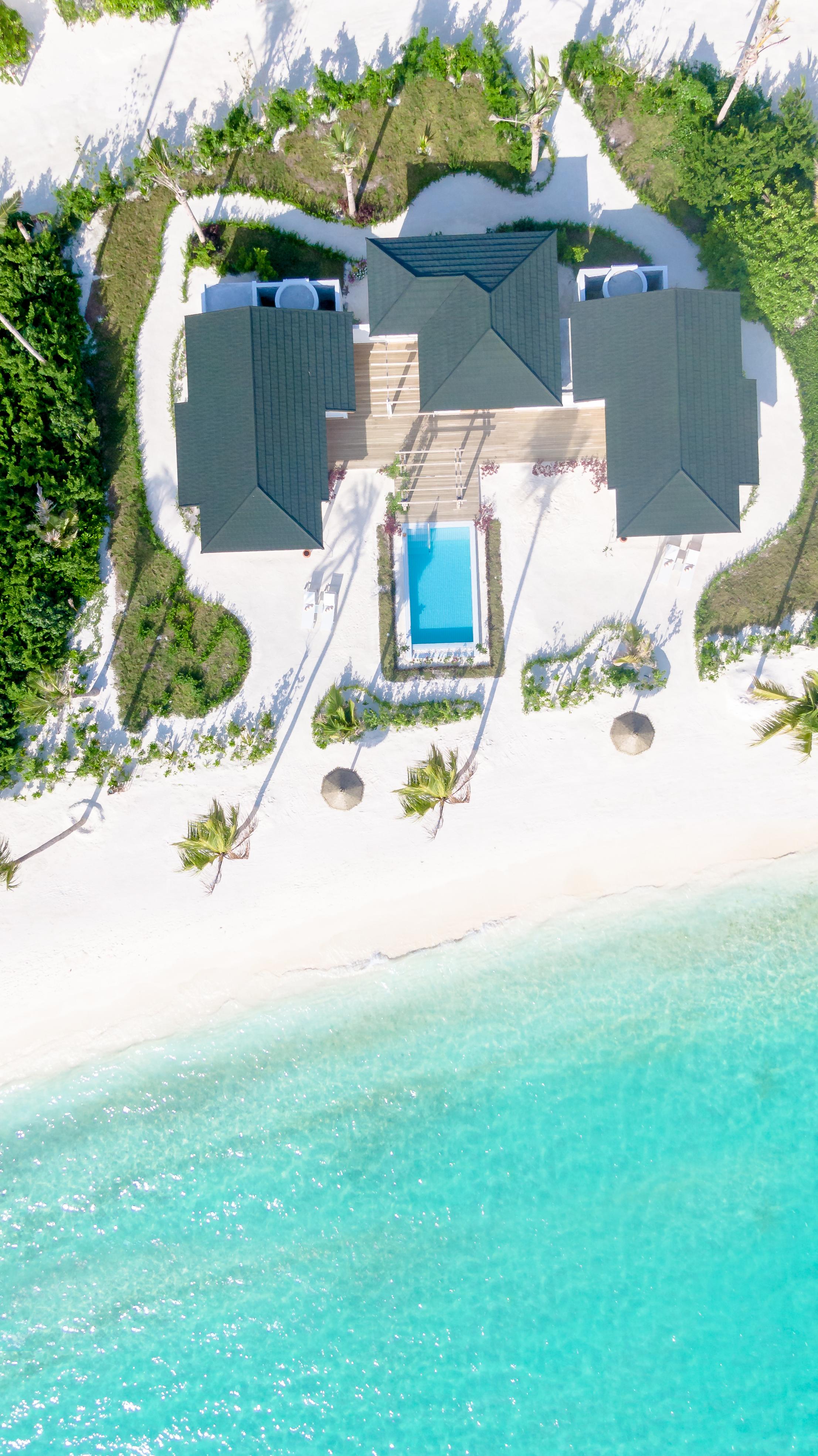 Beach Residence at Joy Island Maldives by The Cocoon Collection