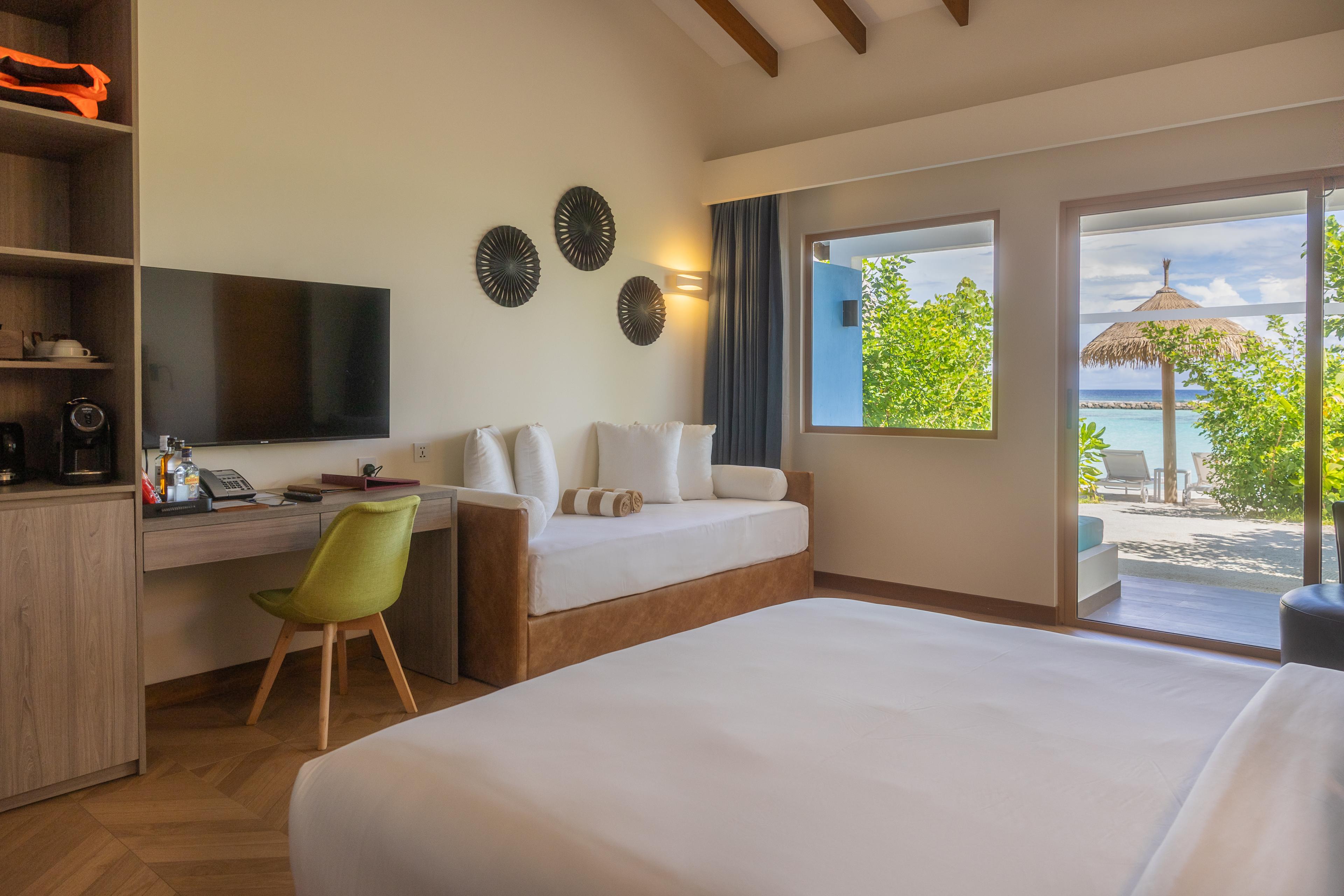 Family Beach Villa at Joy Island Maldives by The Cocoon Collection, view 2