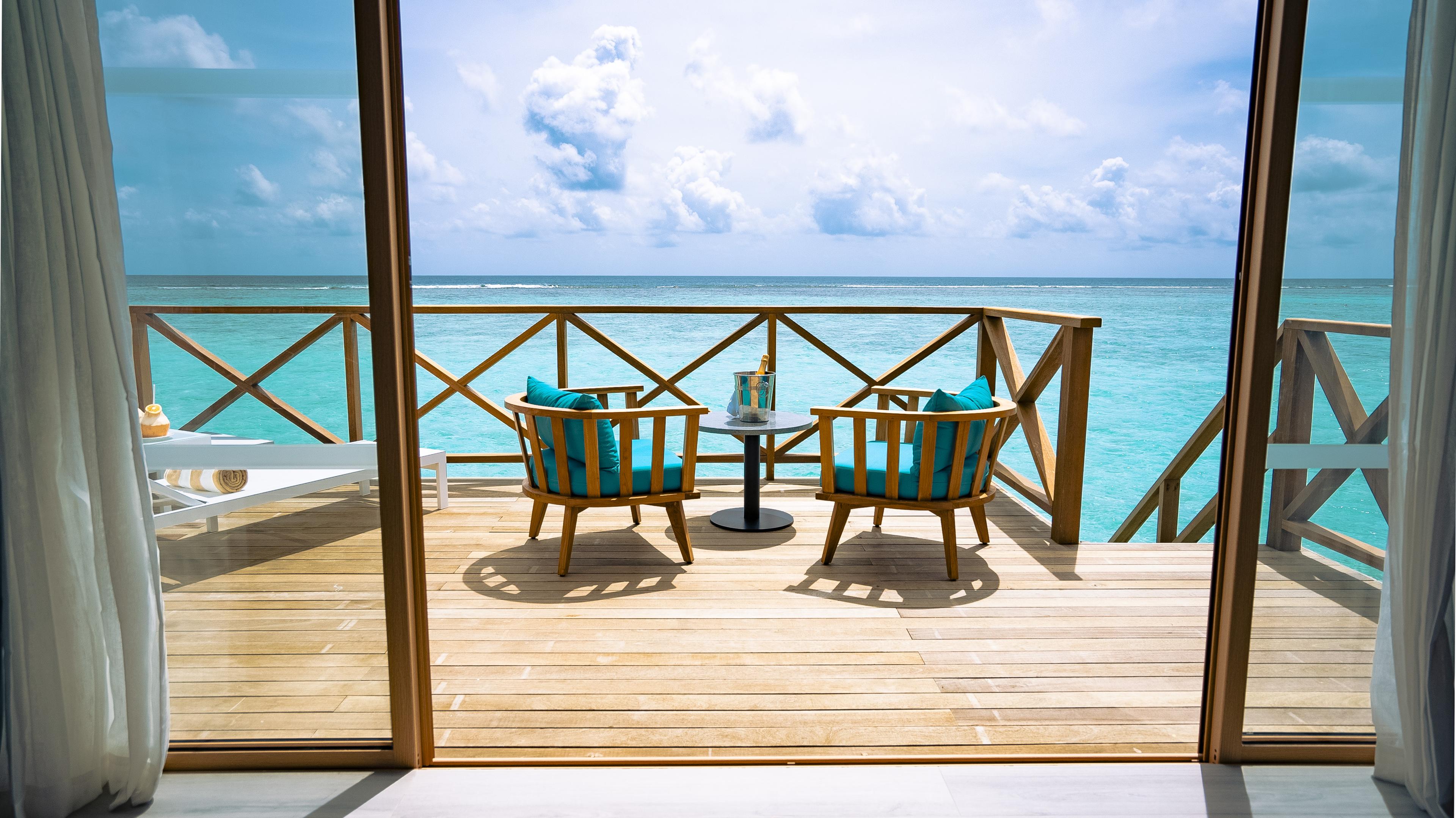 Lagoon Suite at Joy Island Maldives by The Cocoon Collection