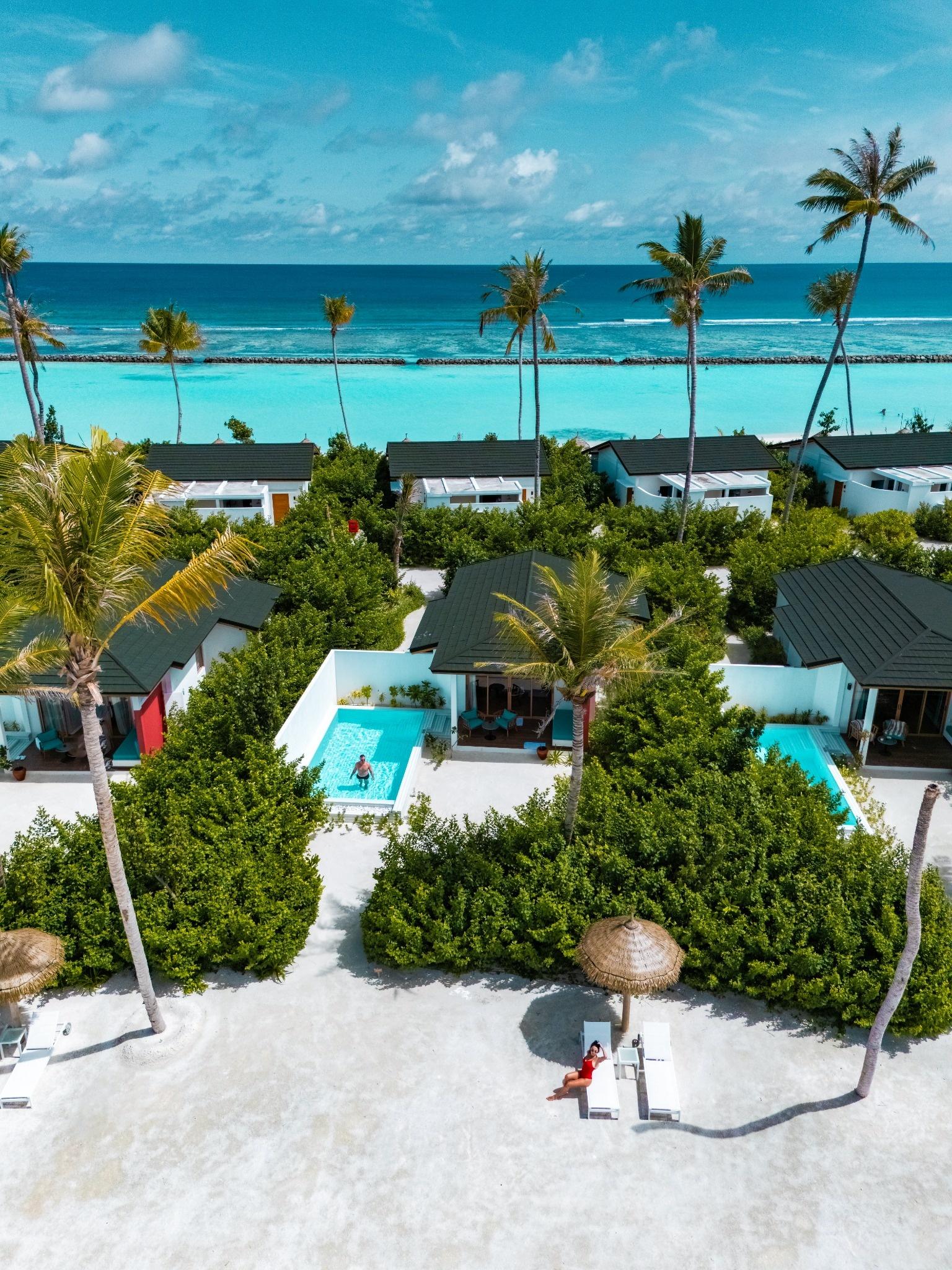 Beach Suite with Pool at Joy Island Maldives by The Cocoon Collection, view 1