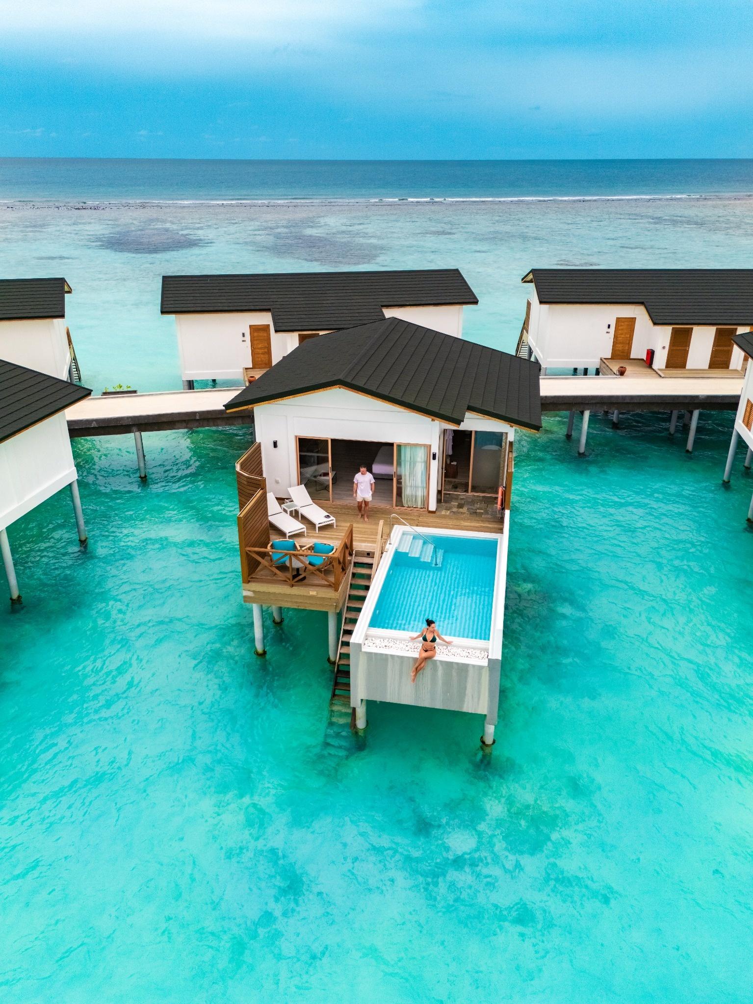 Lagoon Suite with Pool at Joy Island Maldives by The Cocoon Collection, view 1