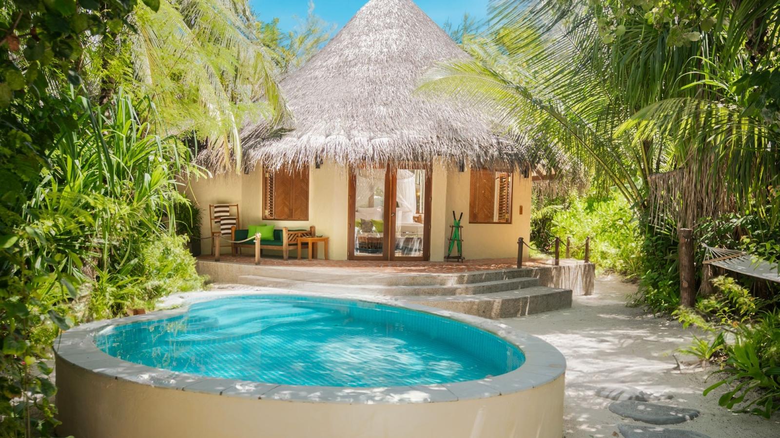 Deluxe Pool Villa at Coco Palm Dhuni Kolhu
