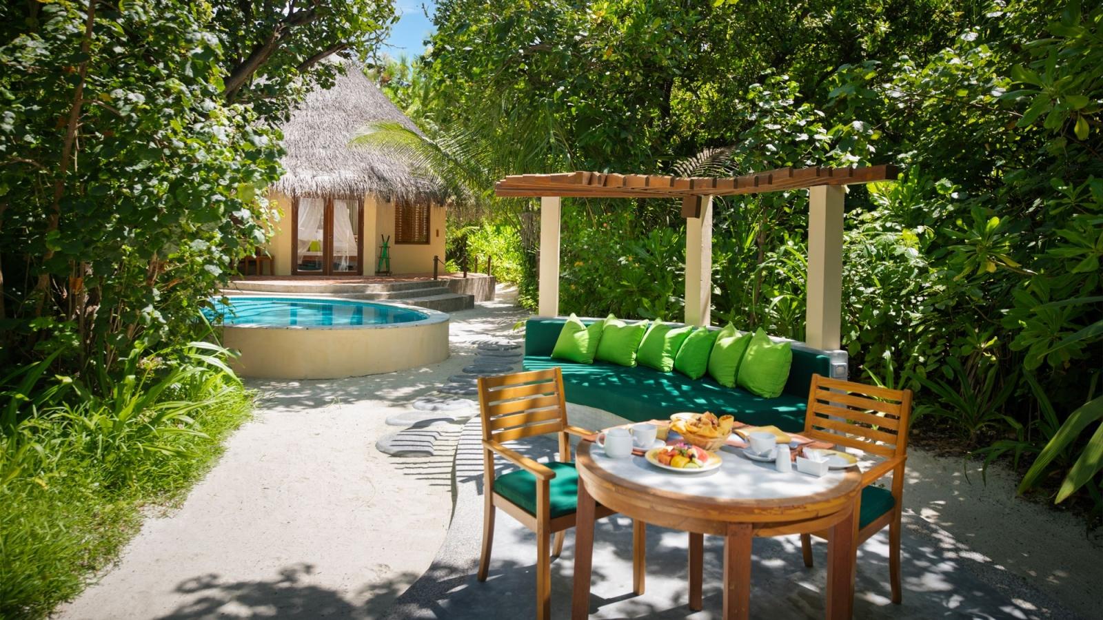 Deluxe Pool Villa at Coco Palm Dhuni Kolhu, view 2