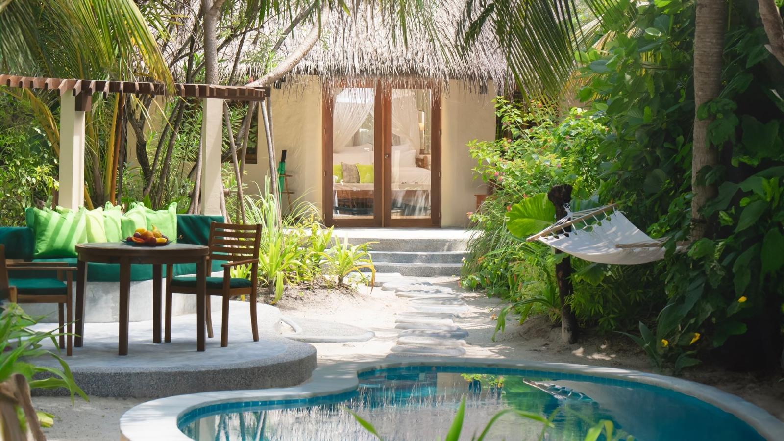 Deluxe Pool Villa at Coco Palm Dhuni Kolhu, view 3