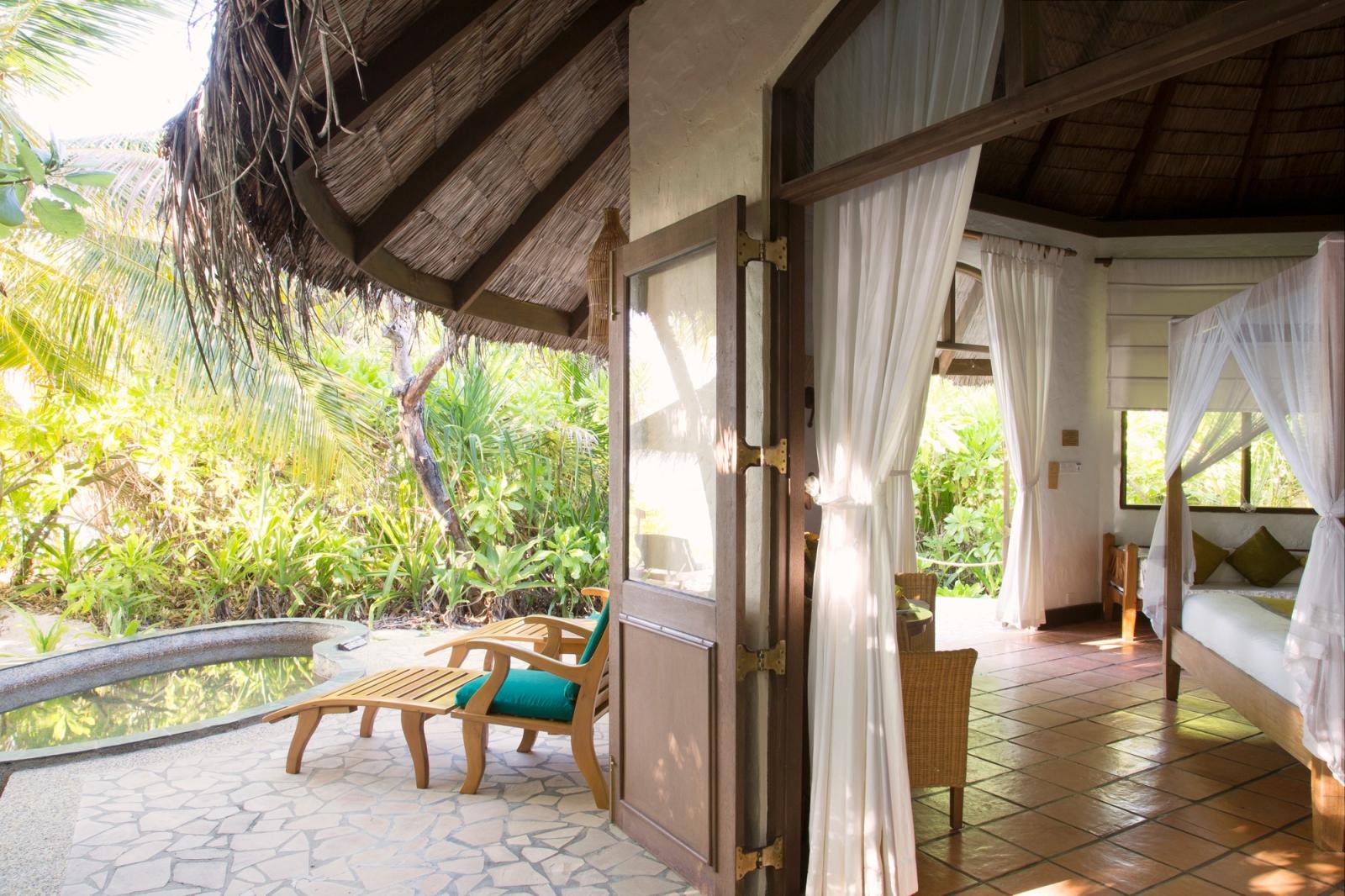 Beach Villa at Coco Palm Dhuni Kolhu, view 1