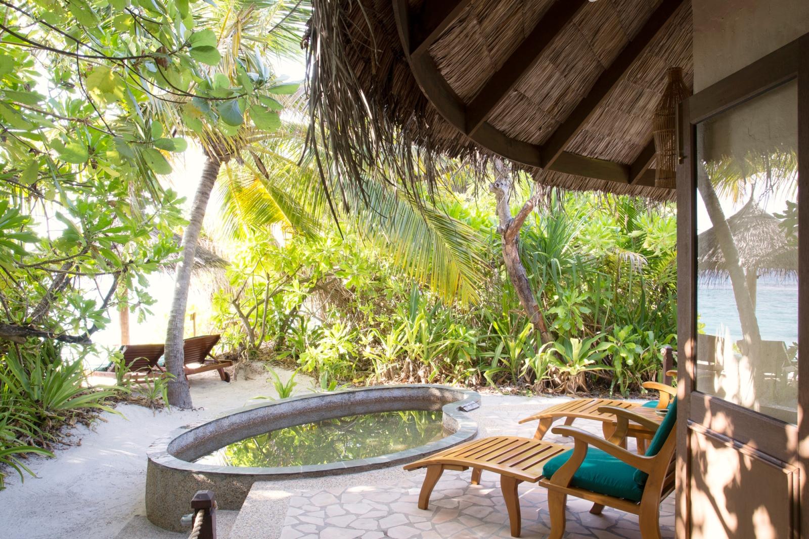 Beach Villa at Coco Palm Dhuni Kolhu, view 2
