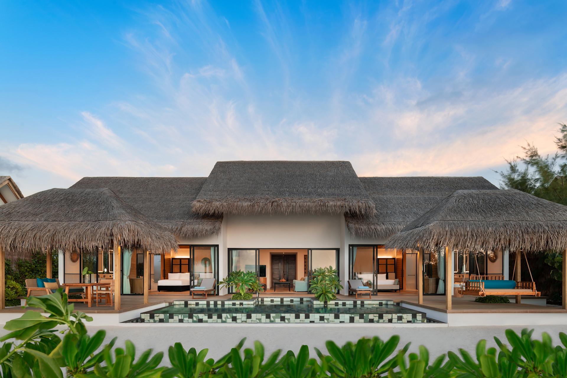 Two-Bedroom Beach Pool Villa