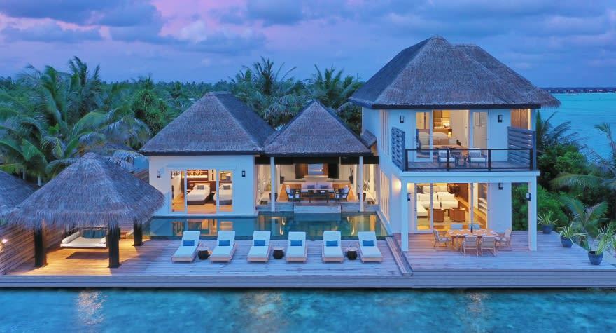 Two-Bedroom Pool Residence