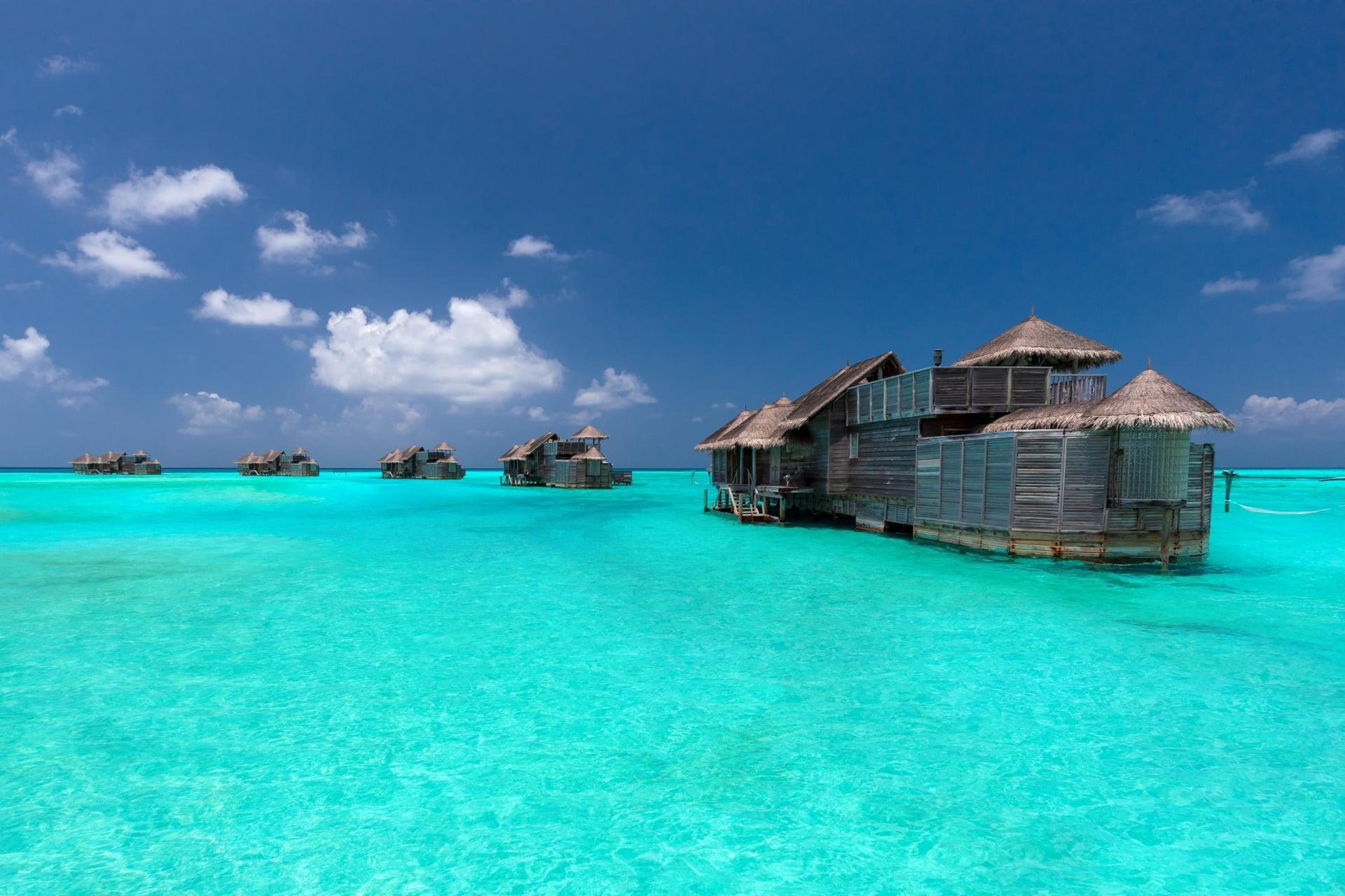 Sunset Crusoe Residence at Gili Lankanfushi