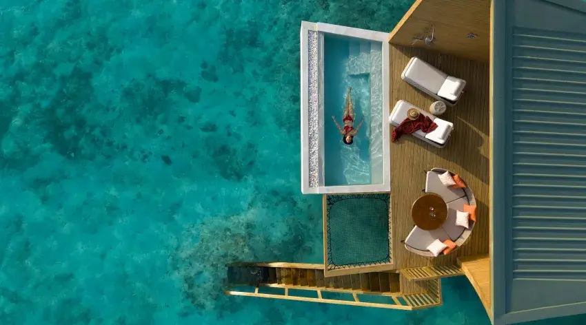 Mirage Overwater Sunset Pool Villa at Centara Mirage Lagoon