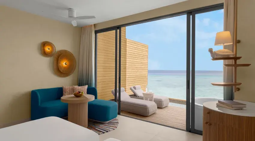 Overwater Villa with Jacuzzi at Centara Mirage Lagoon