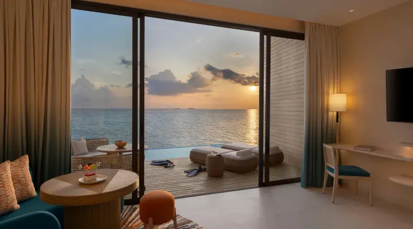 Mirage Overwater Sunrise Pool Villa at Centara Mirage Lagoon