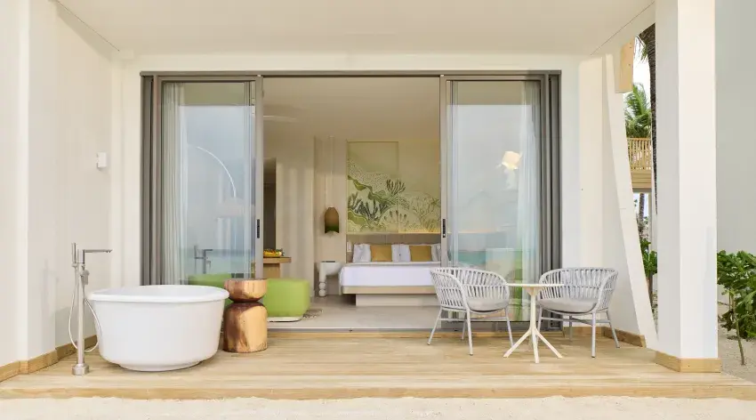 Mirage Beachfront Room