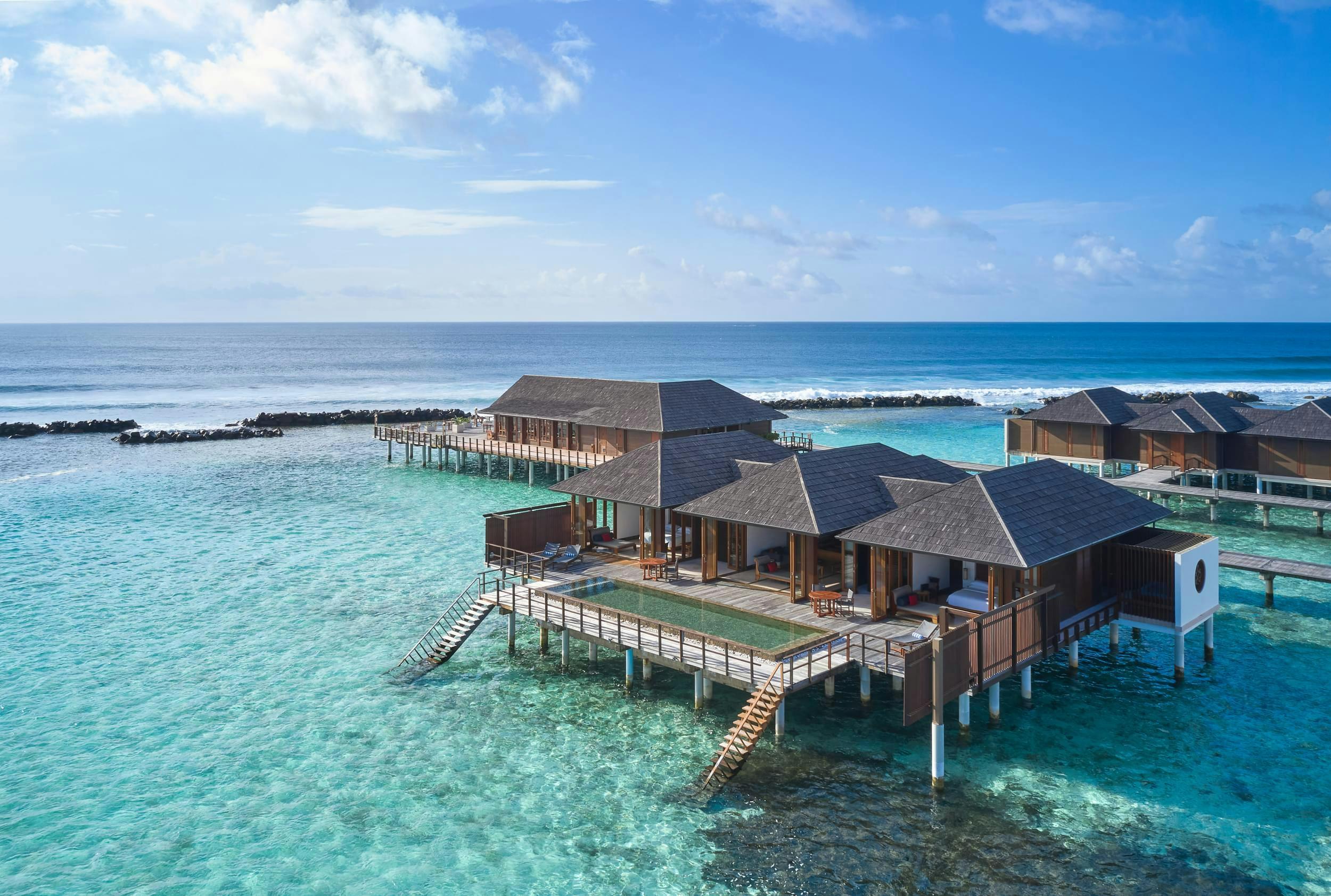 Two Bedroom Ocean Suite with Pool at Villa Nautica,