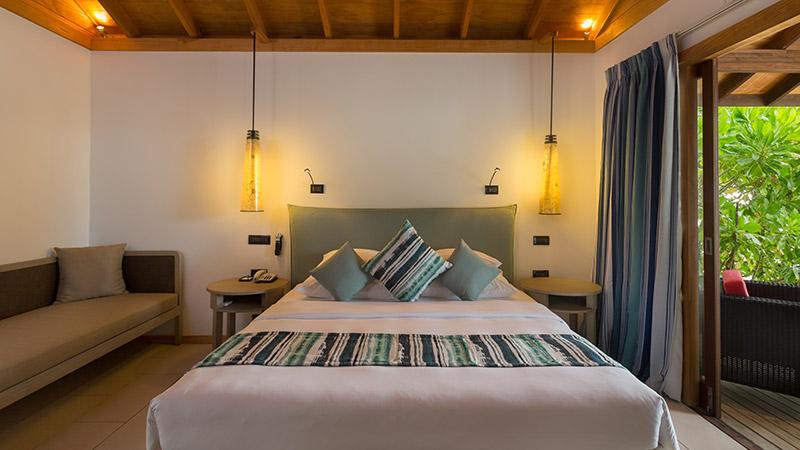 Jacuzzi Beach Villa at Vilamendhoo Island Resort & Spa, view 2