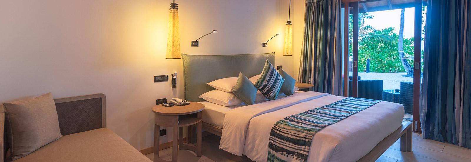 Beach Villa at Vilamendhoo Island Resort & Spa