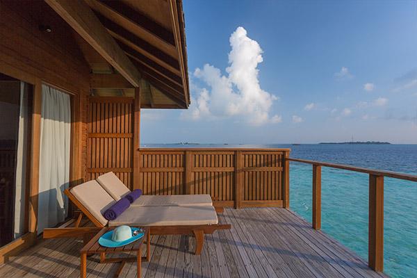 Water Villa at Vilamendhoo Island Resort & Spa, view 1
