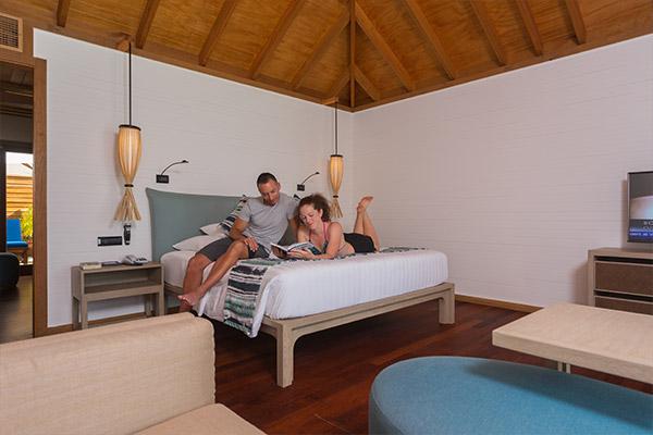Water Villa at Vilamendhoo Island Resort & Spa, view 2