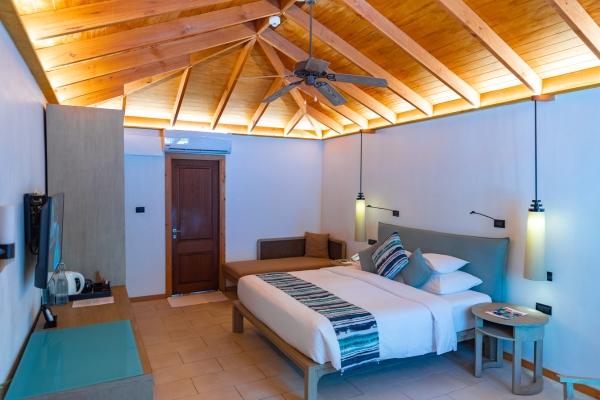 Adjoining Beach Villa at Vilamendhoo Island Resort & Spa, view 1