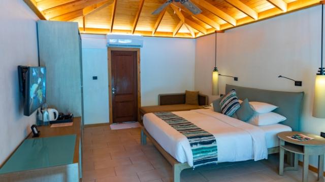 Adjoining Beach Villa at Vilamendhoo Island Resort & Spa, view 3