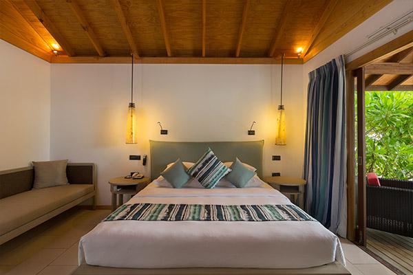 Adjoining Beach Villa at Vilamendhoo Island Resort & Spa, view 4