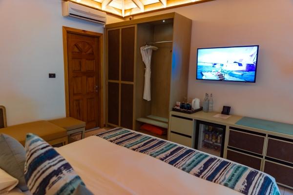 Garden Room at Vilamendhoo Island Resort & Spa, view 2