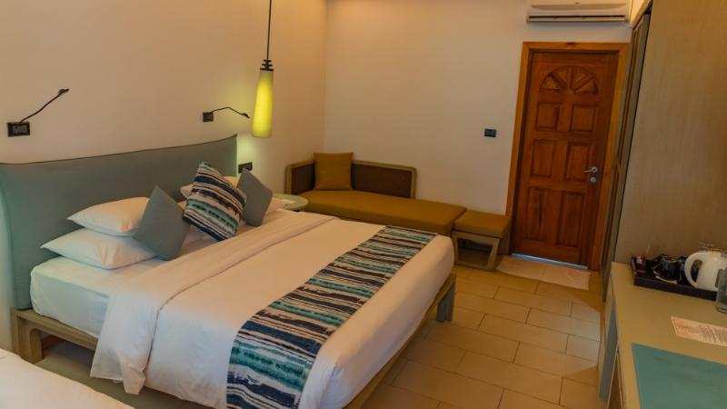 Garden Room at Vilamendhoo Island Resort & Spa, view 5