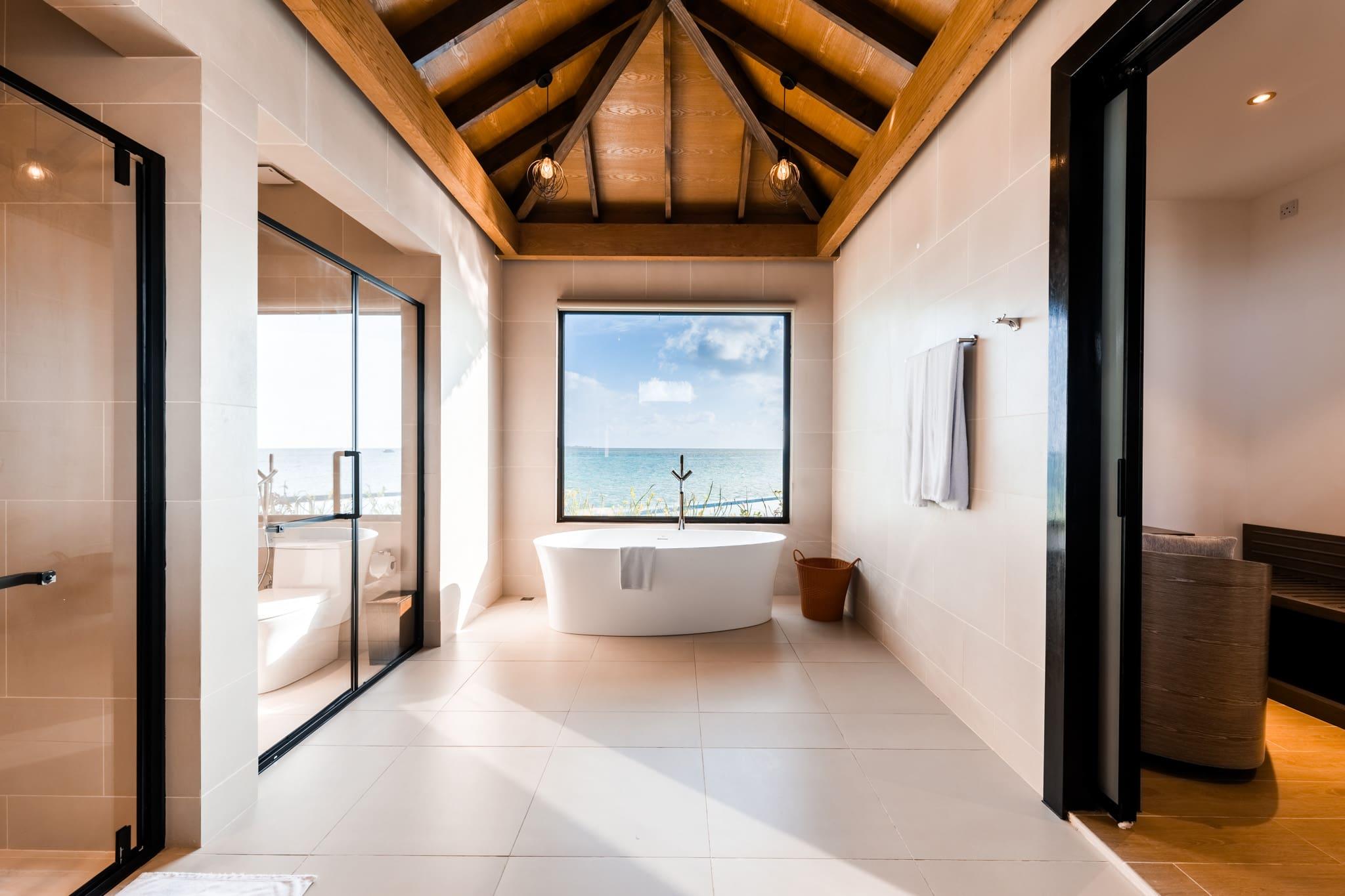 Grand Solana Two-Bedroom Beach Villa at NOOE Maldives Kunaavashi, view 3