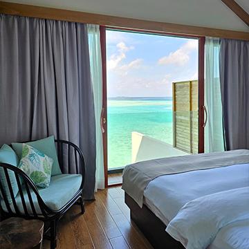 Duplex Overwater Villa with Private Pool