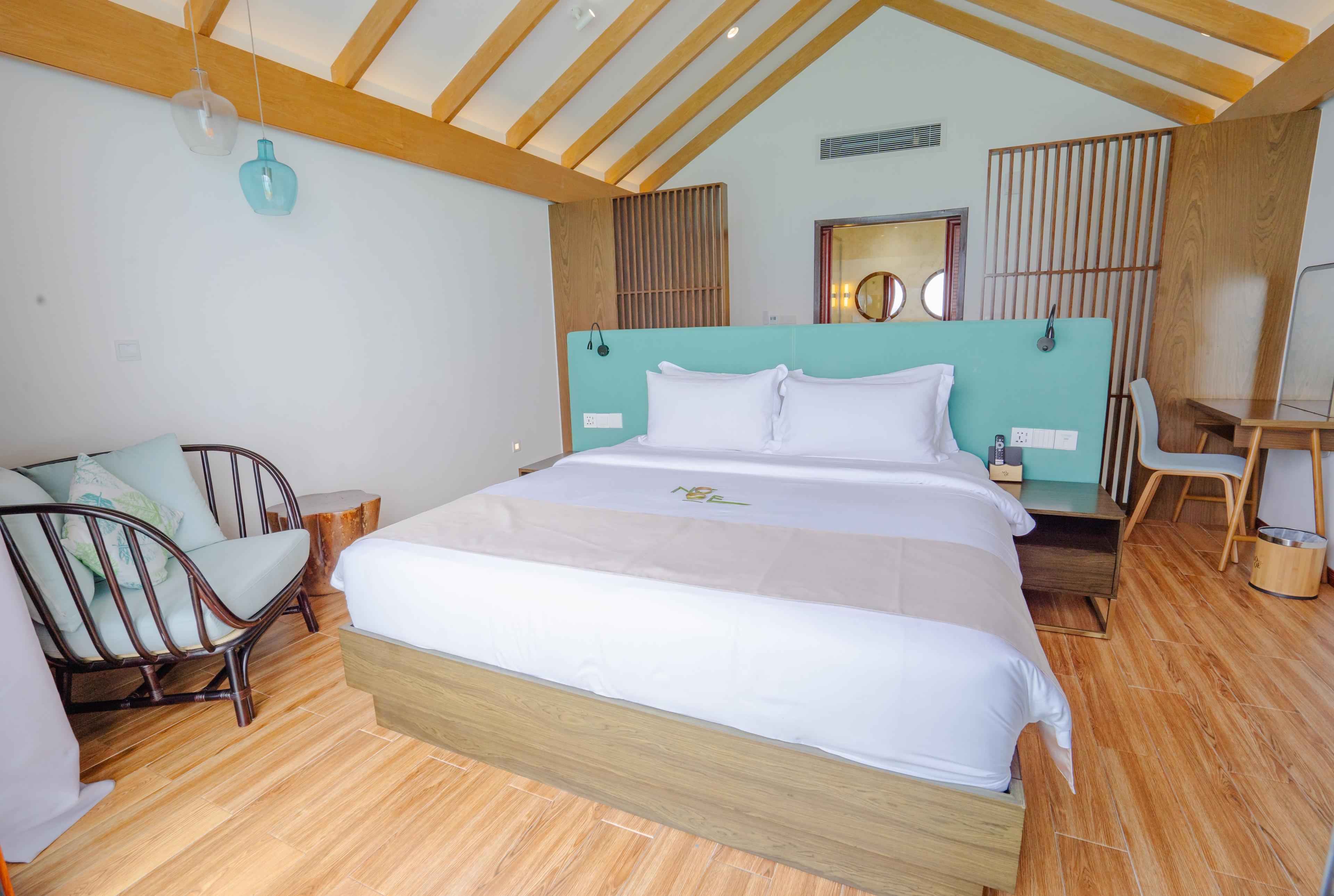 Duplex Overwater Villa with Private Pool at NOOE Maldives Kunaavashi, view 1