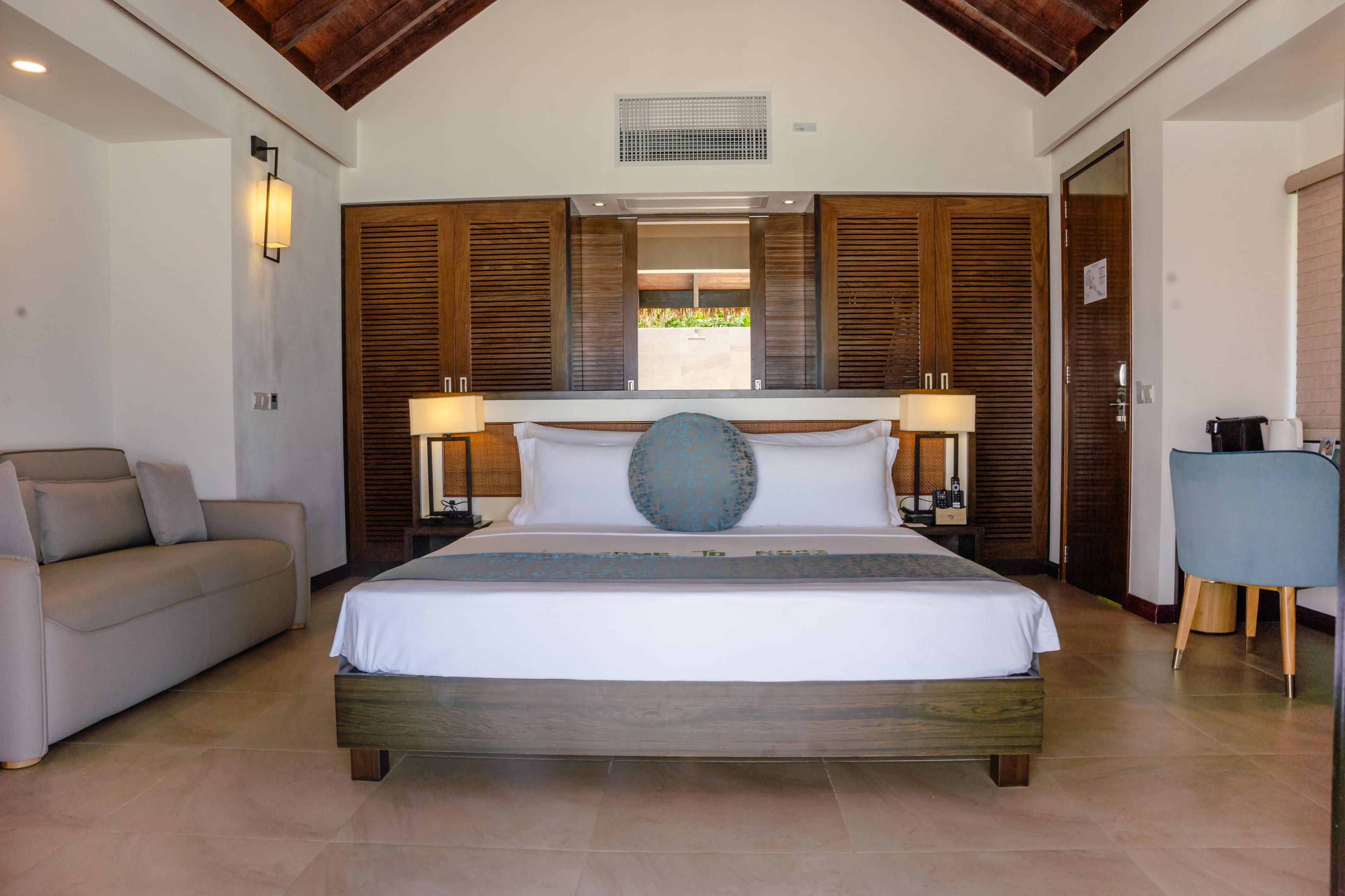 Beach Villa at NOOE Maldives Kunaavashi, view 1