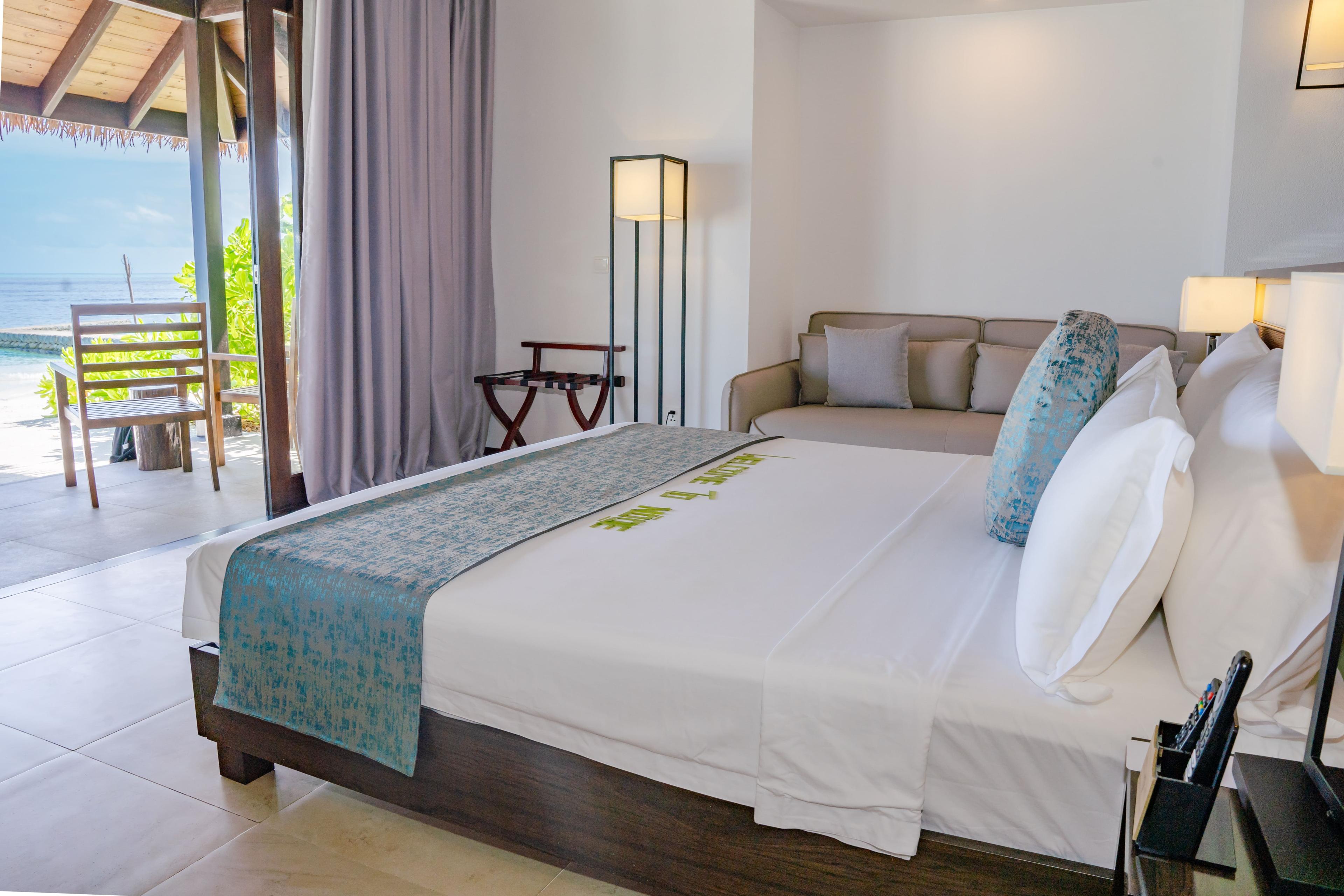 Beach Villa at NOOE Maldives Kunaavashi, view 2