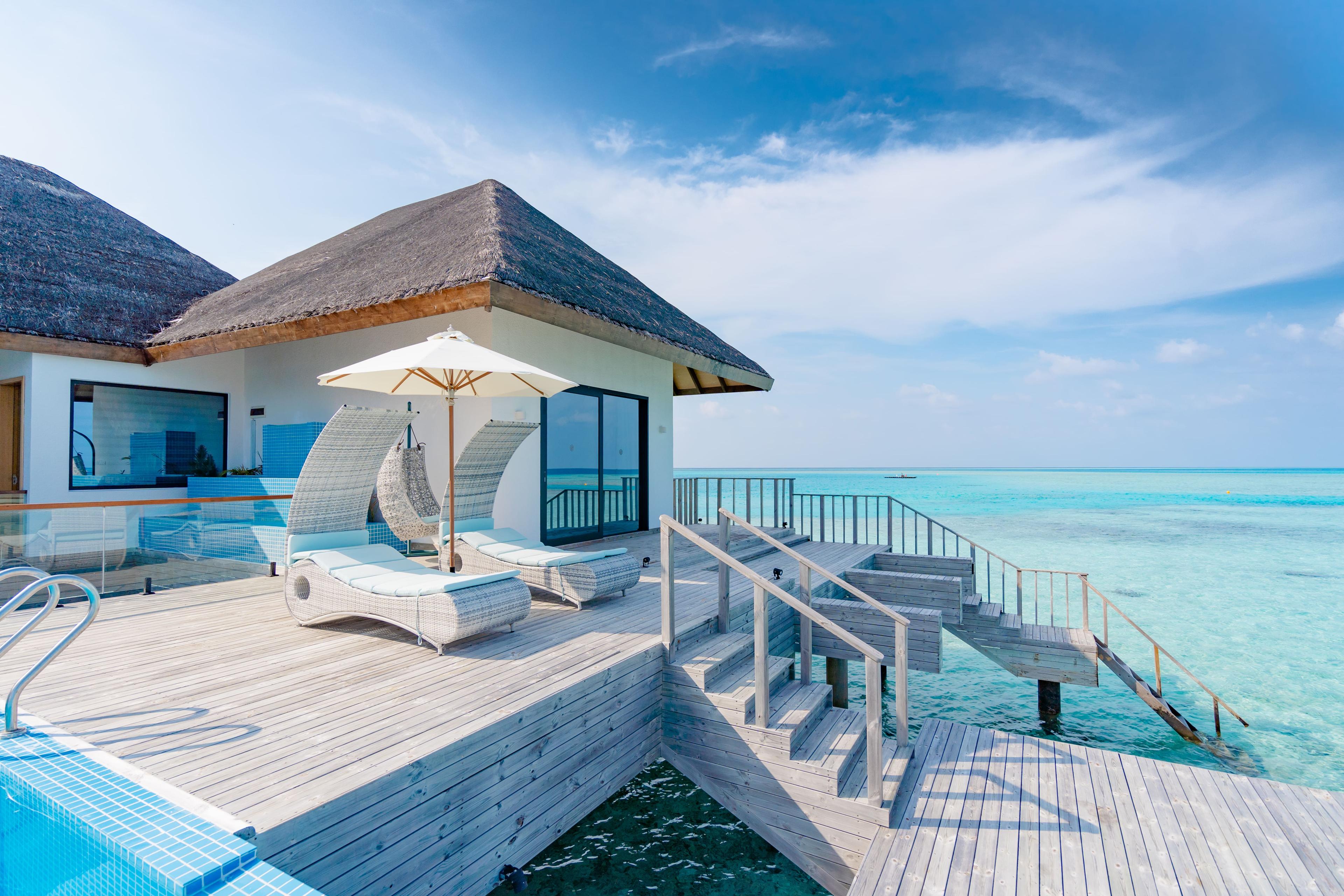 Grand Atlantis Two-Bedroom Overwater Villa