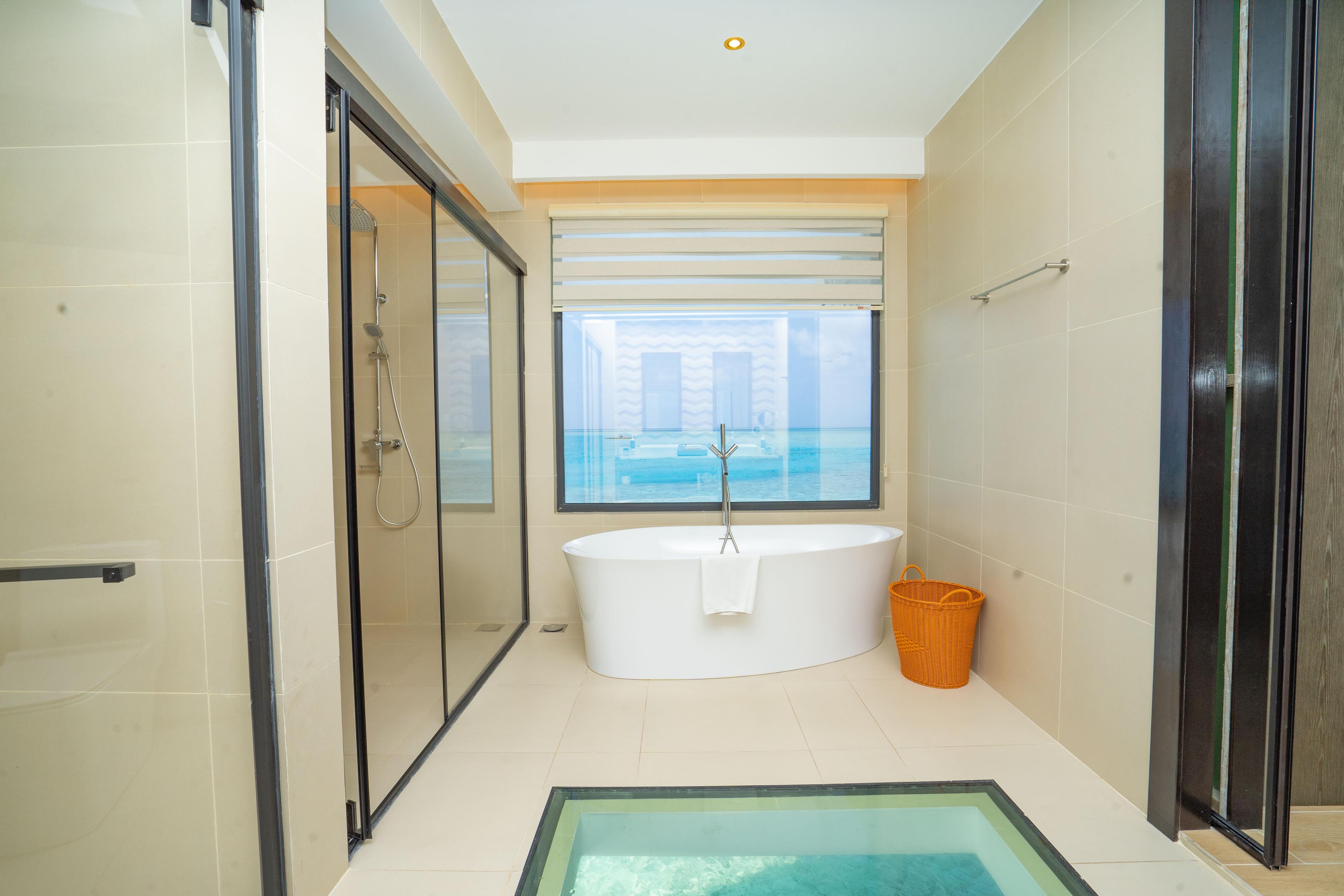 Grand Atlantis Two-Bedroom Overwater Villa at NOOE Maldives Kunaavashi, view 1