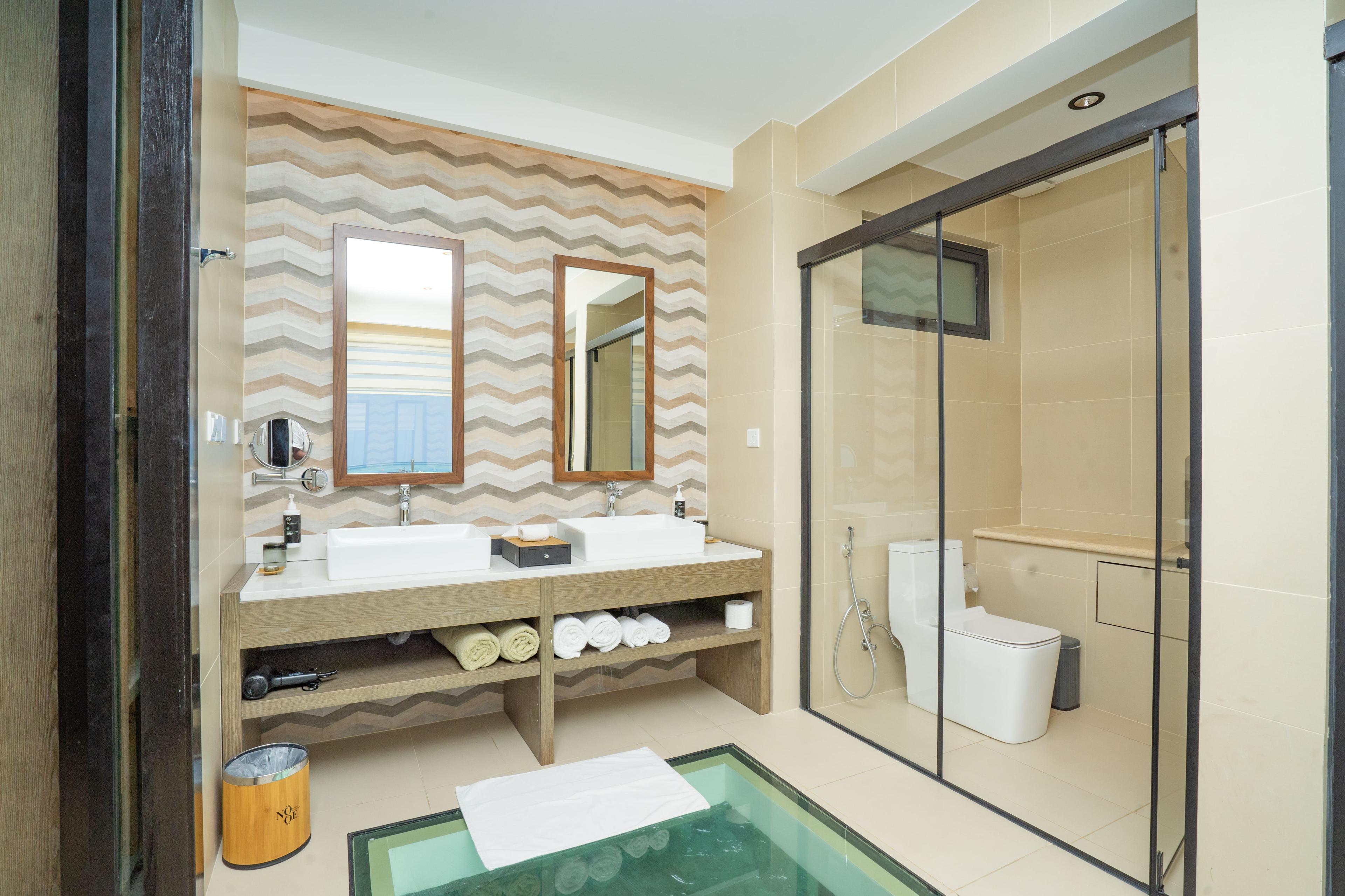 Grand Atlantis Two-Bedroom Overwater Villa at NOOE Maldives Kunaavashi, view 2