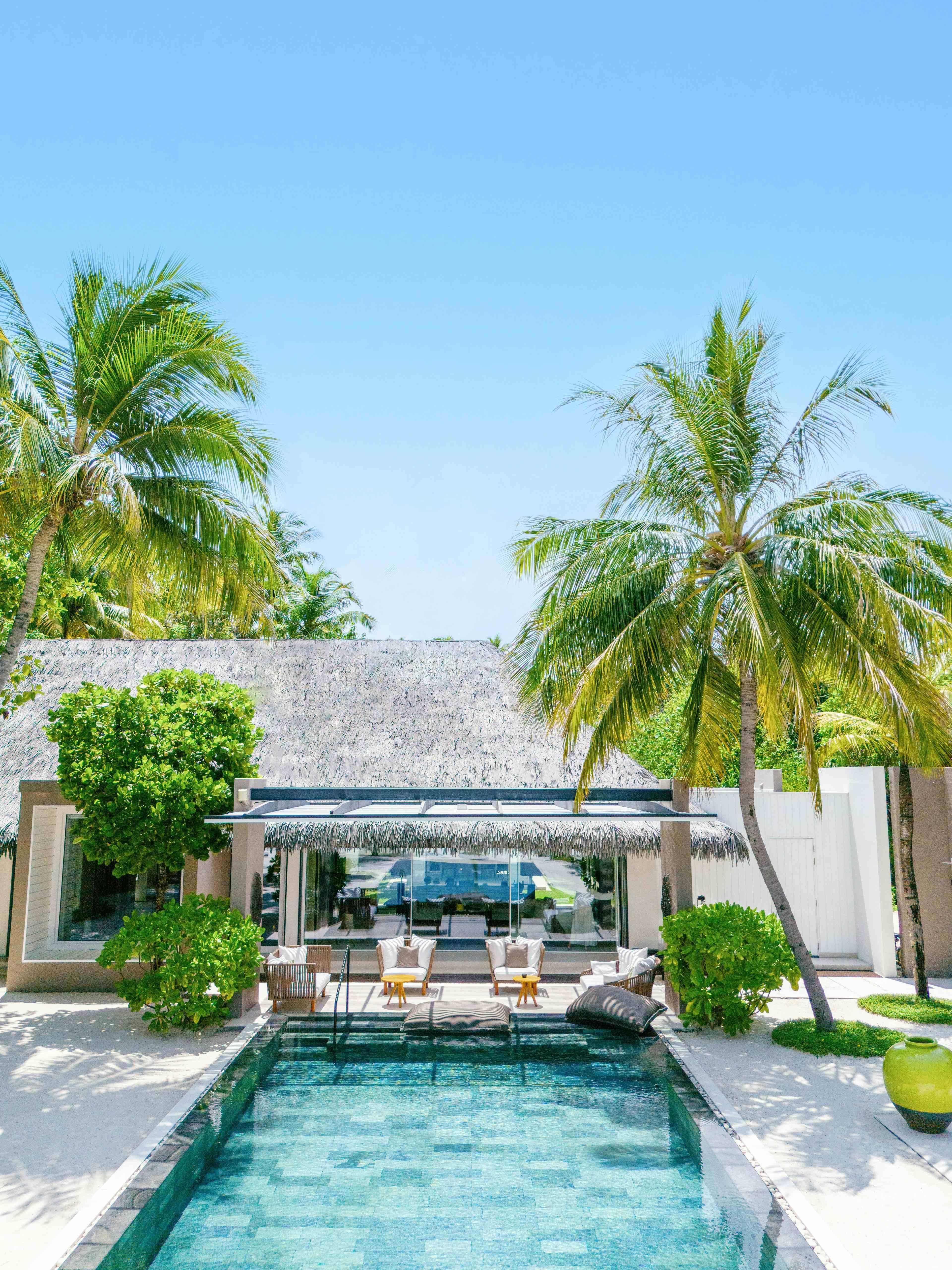 1-Bedroom Island Villa at Cheval Blanc Randheli, view 3