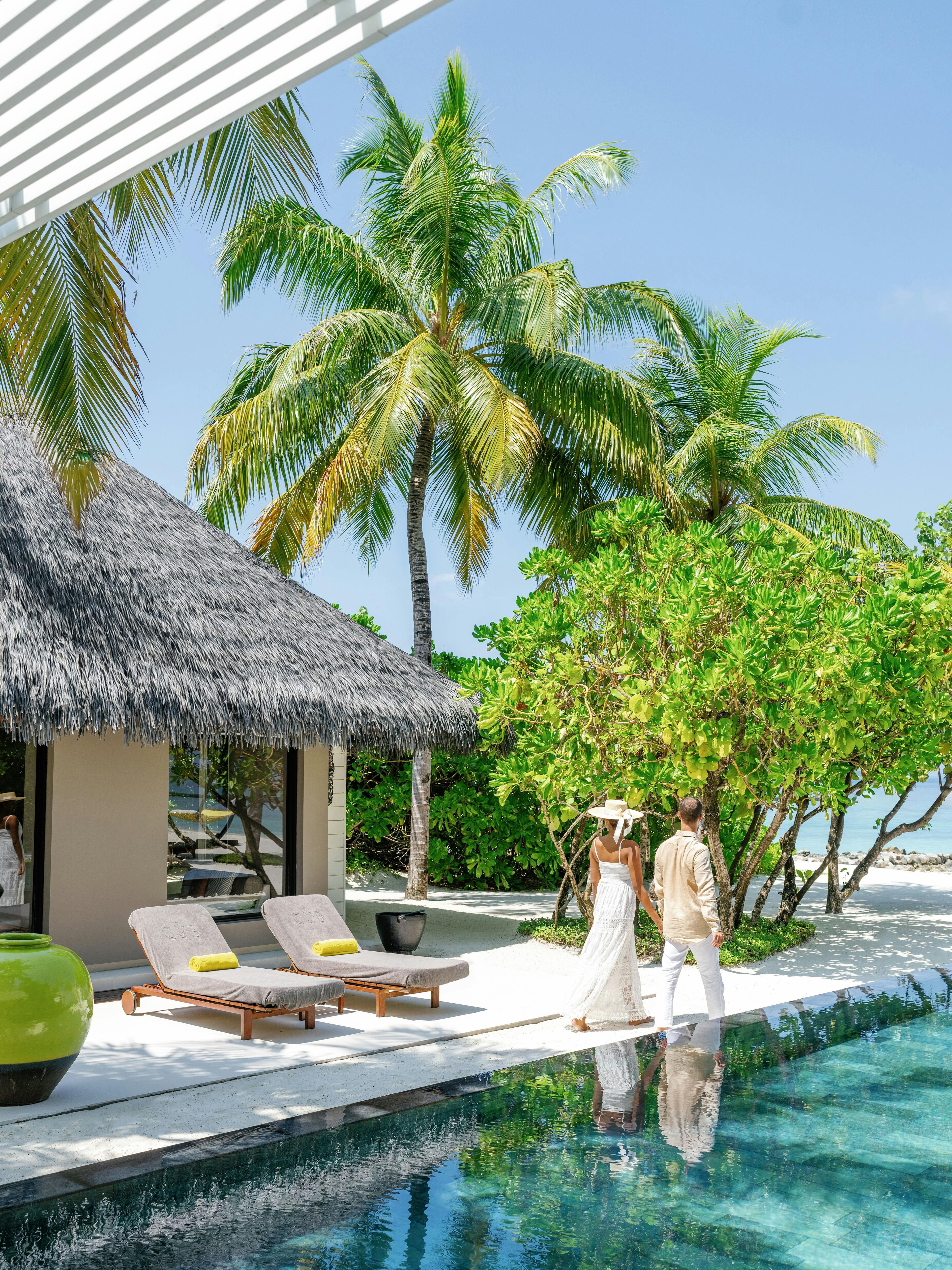1-Bedroom Island Villa at Cheval Blanc Randheli, view 4