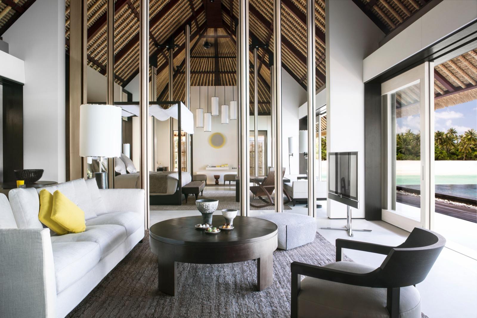 2-Bedroom Lagoon Garden Villa at Cheval Blanc Randheli