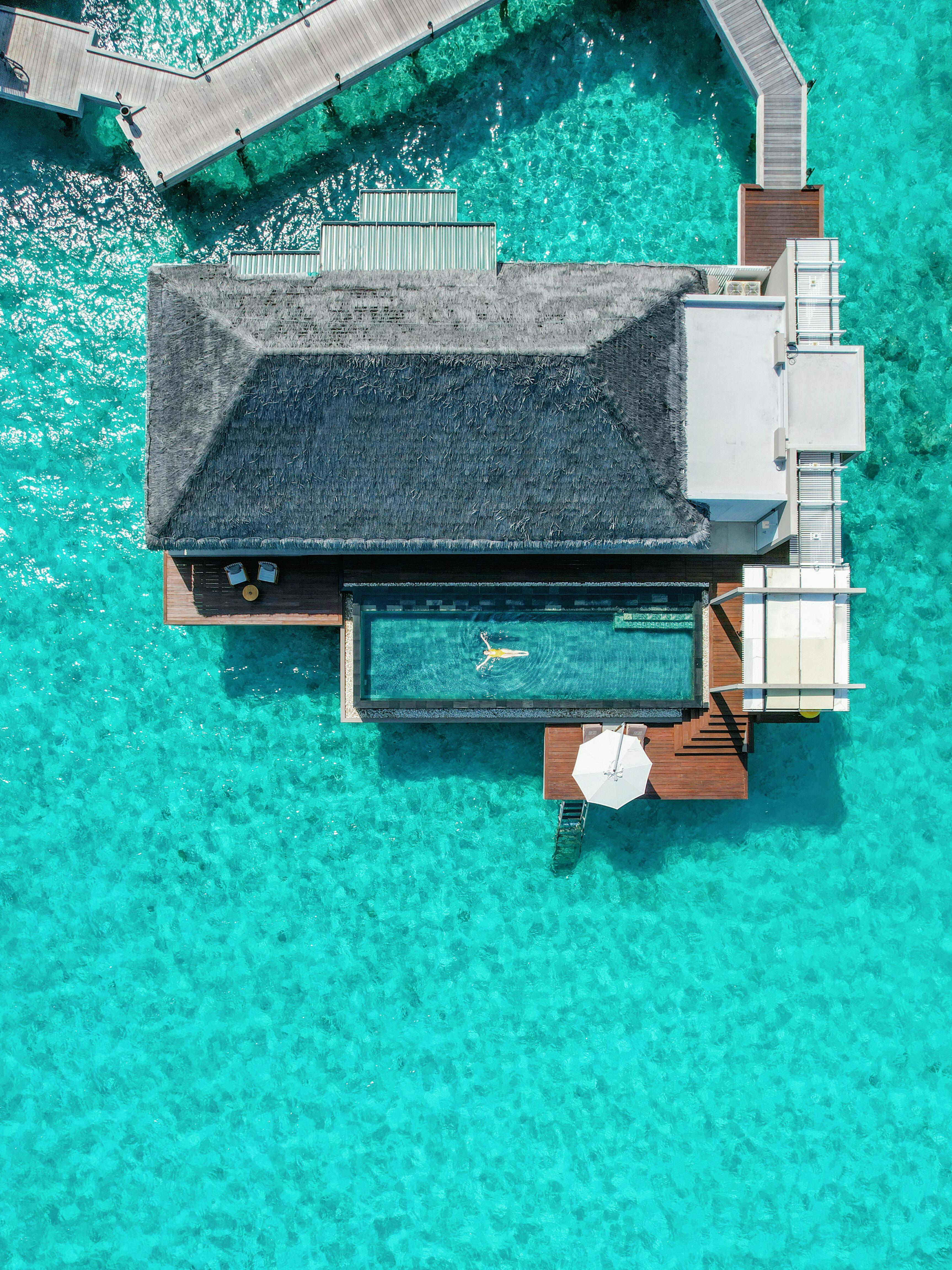 1-Bedroom Lagoon Villa at Cheval Blanc Randheli, view 2