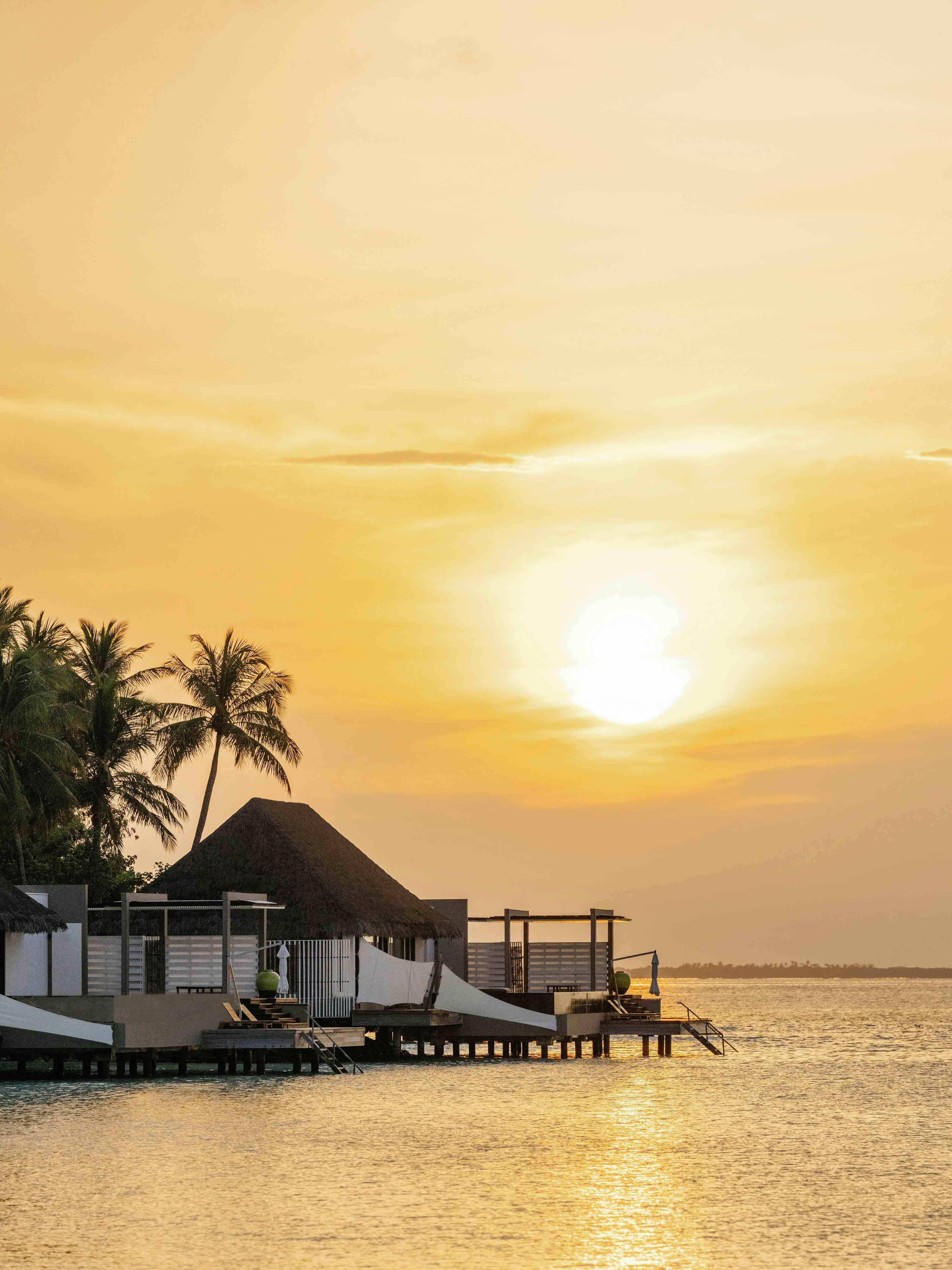 1-Bedroom Water Villa at Cheval Blanc Randheli, view 2