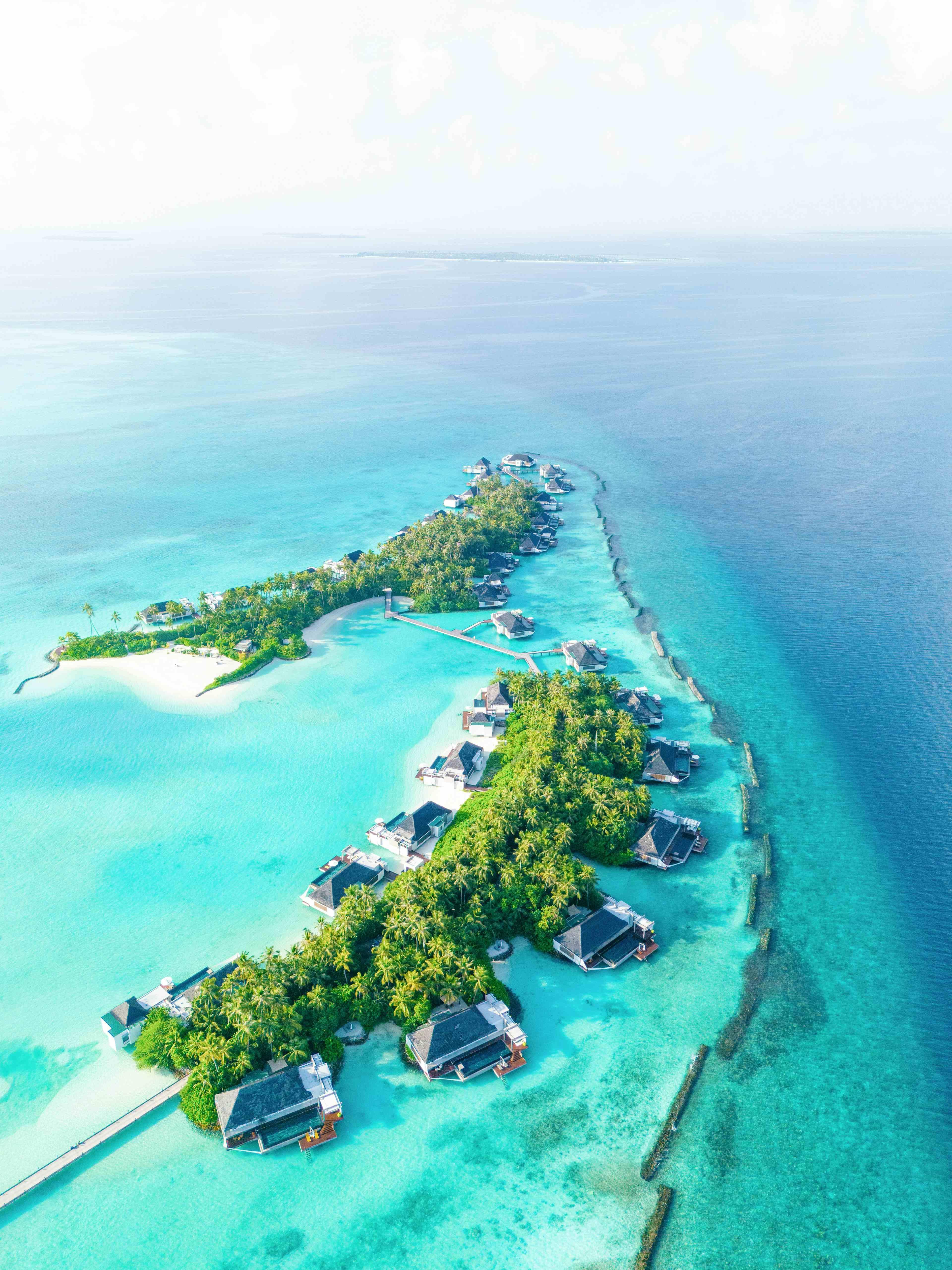 1-Bedroom Water Villa at Cheval Blanc Randheli, view 3