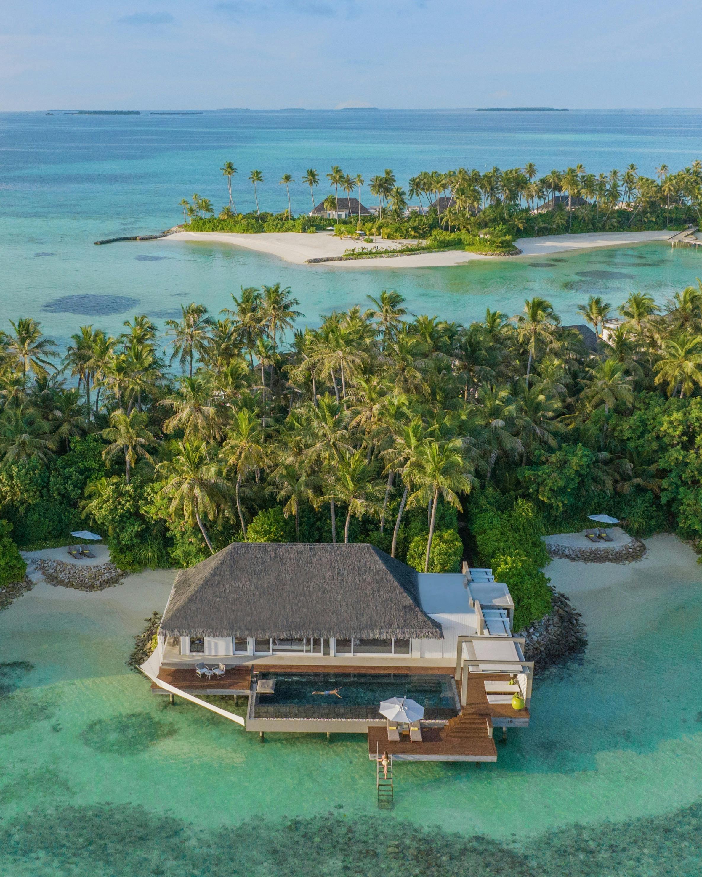 2-Bedroom Garden Water Villa at Cheval Blanc Randheli, view 1