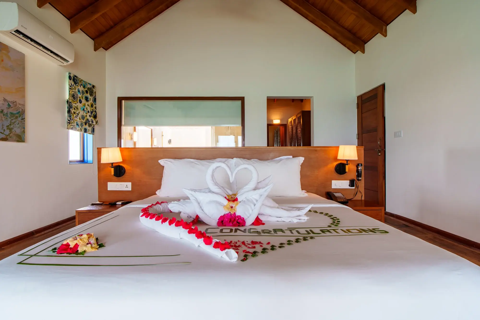 Two-Bedroom Water Villa Suite with Spa Tub at Reethi Faru Resort, view 3